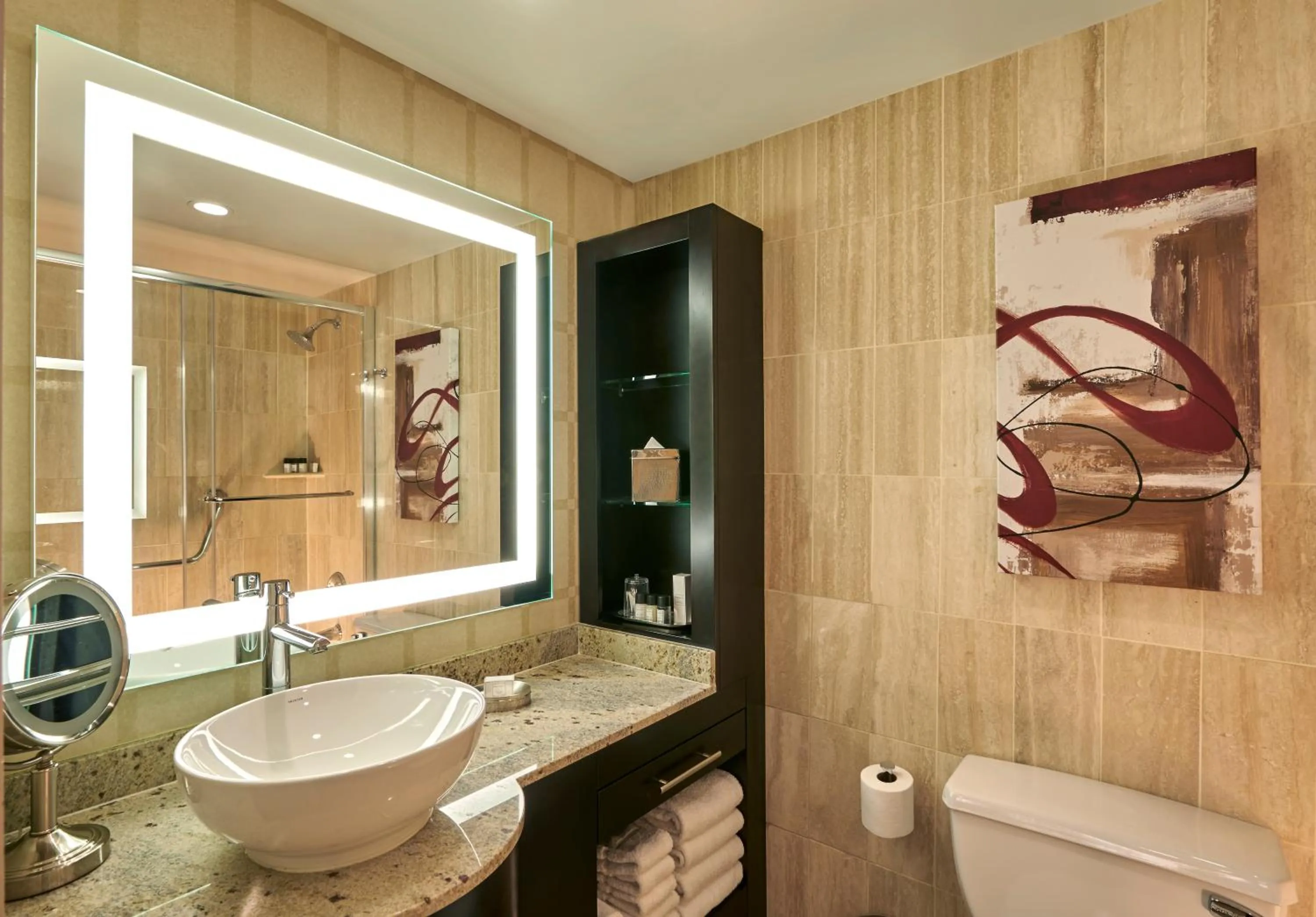 Bathroom in Golden Nugget Hotel & Casino Las Vegas