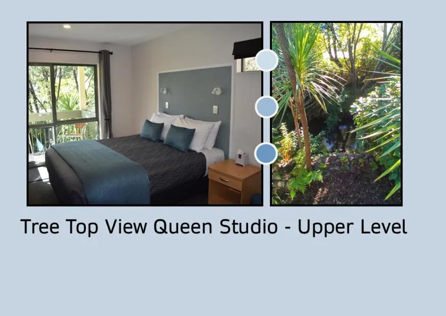 Bed in La Rochelle Motel