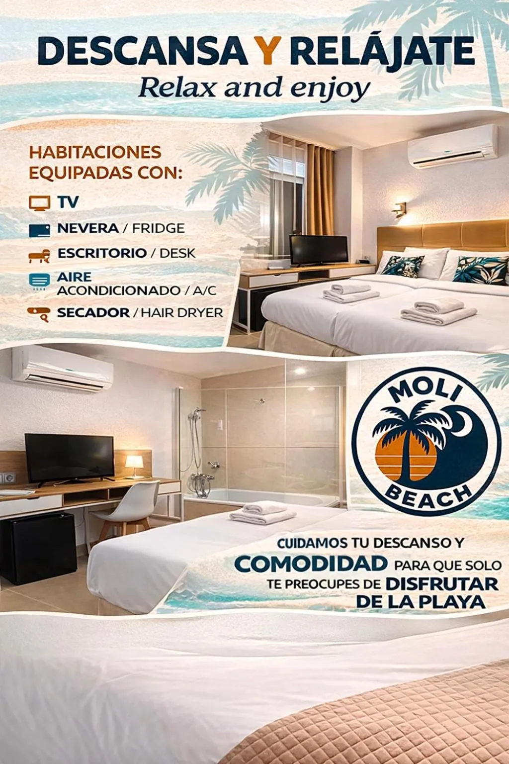 Hotel Molí Beach