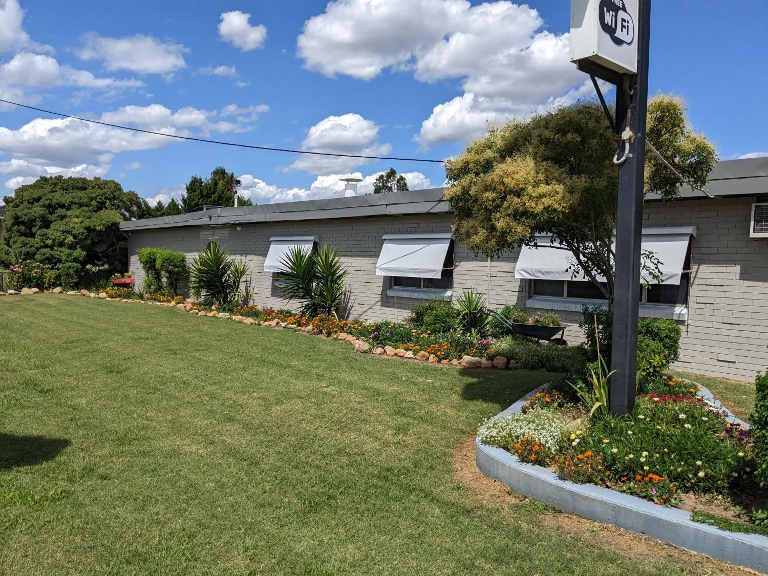 Property building in Kaputar Motel