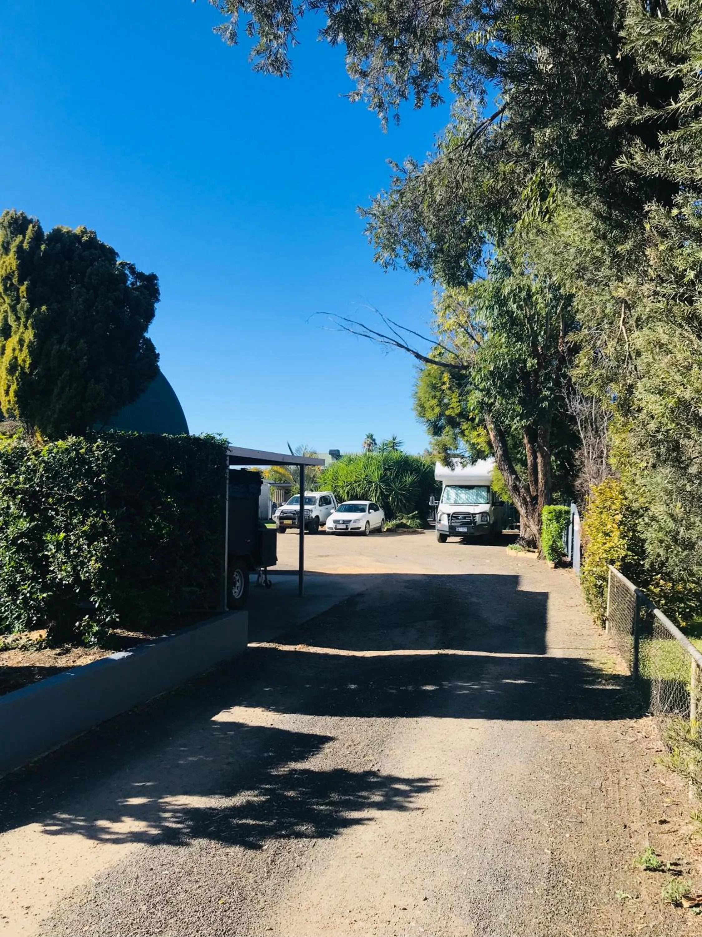 Facade/entrance in Kaputar Motel