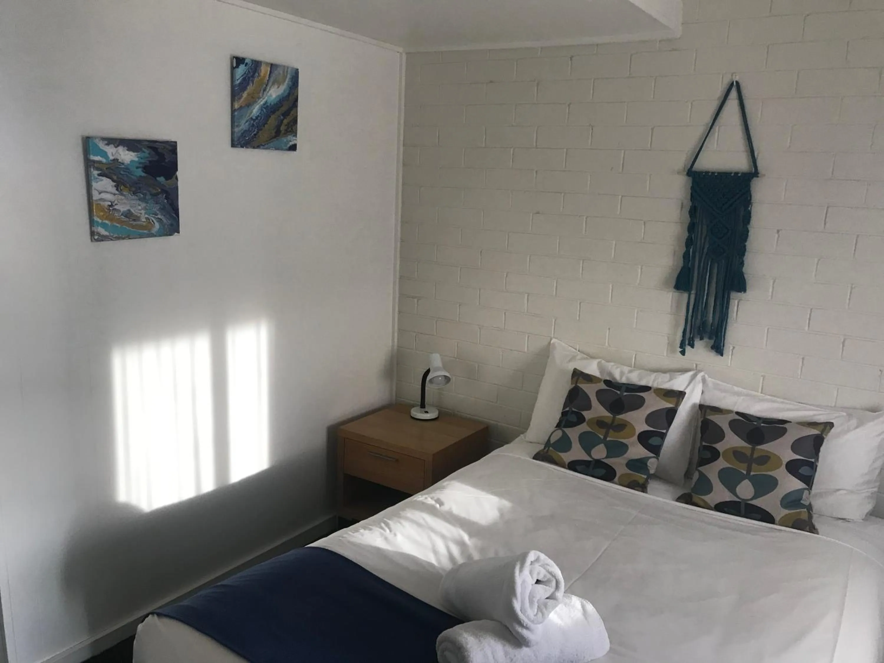 Bedroom, Bed in Kaputar Motel