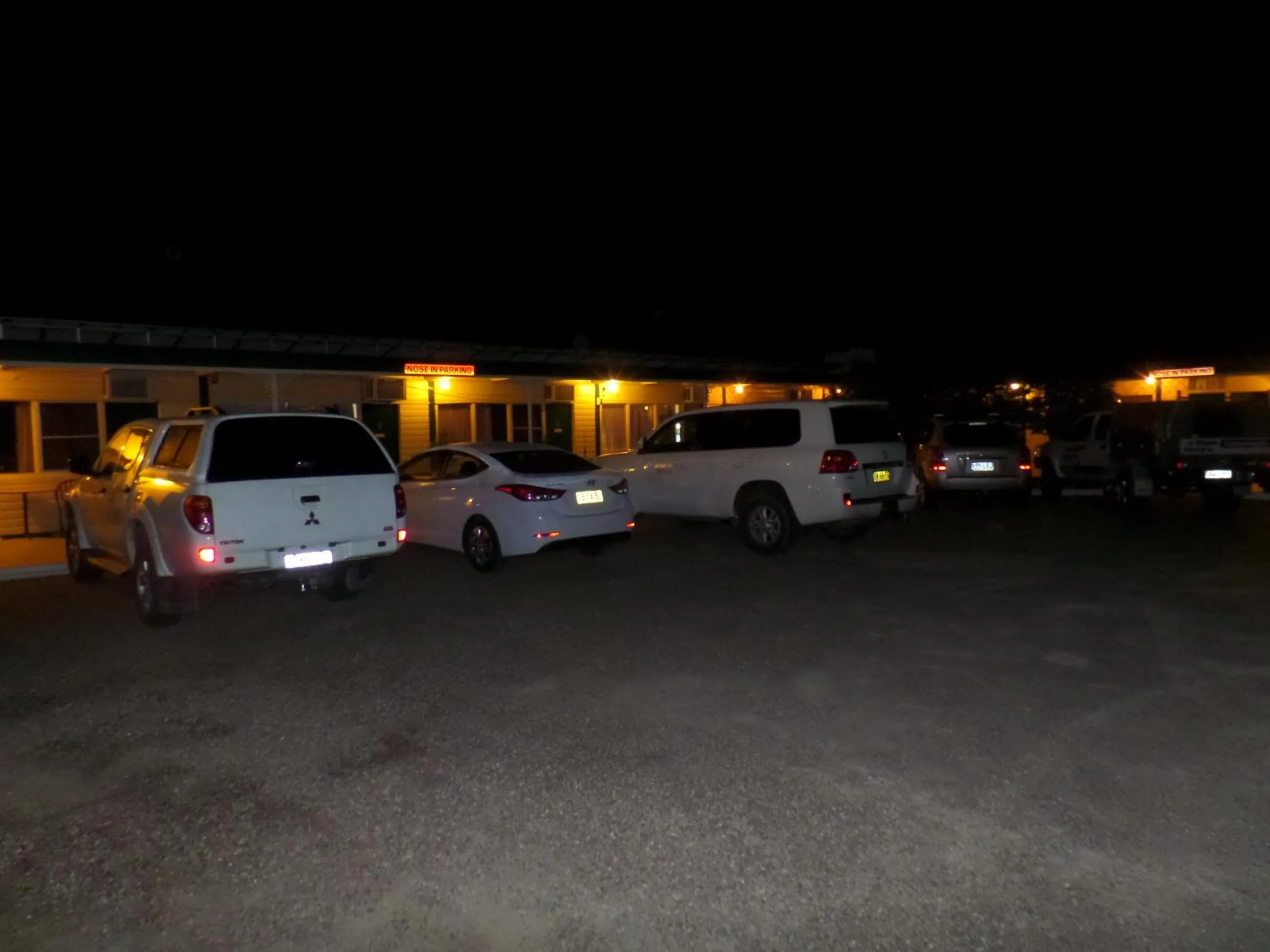 Property building in Kaputar Motel