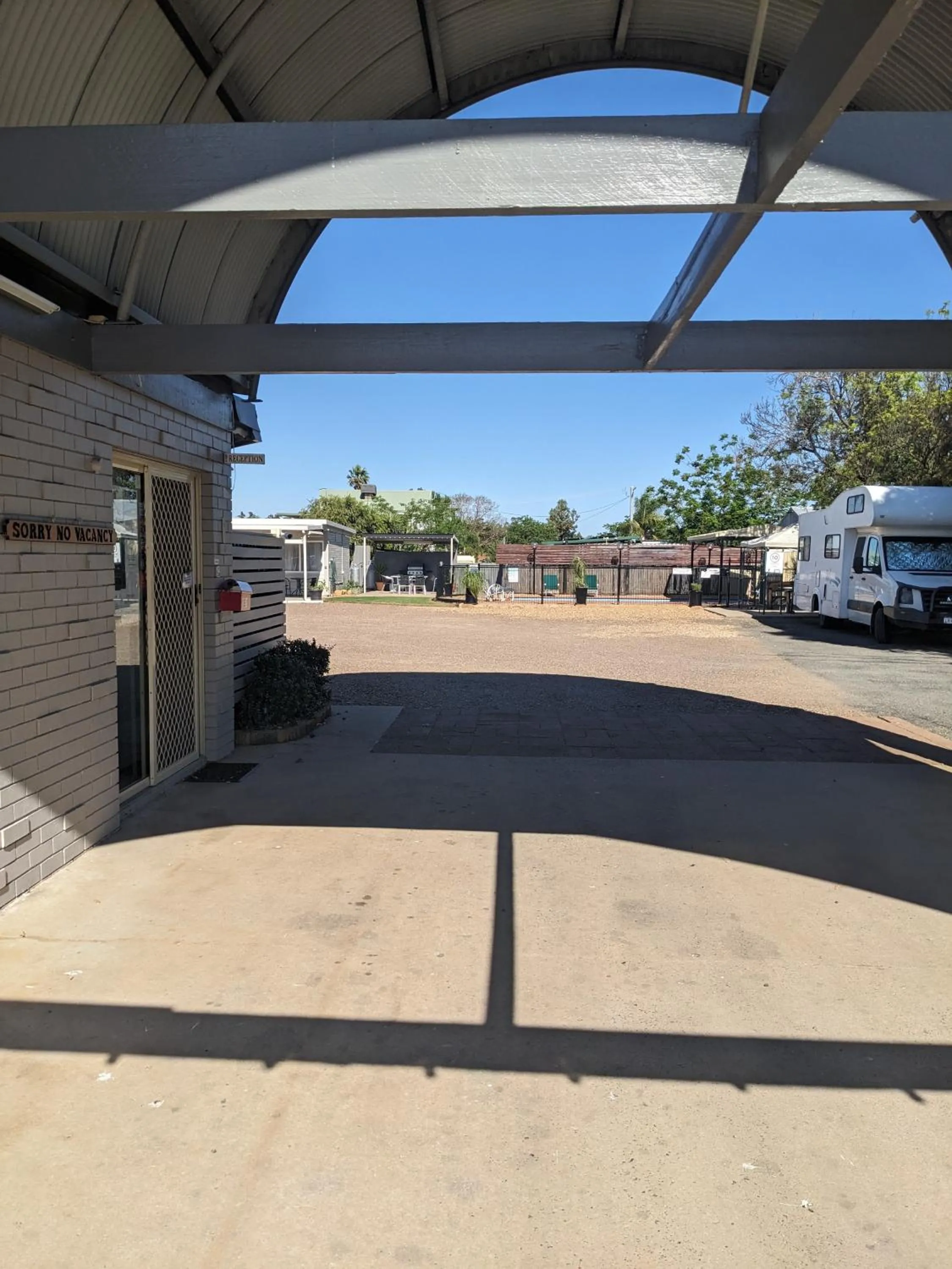 Property building in Kaputar Motel