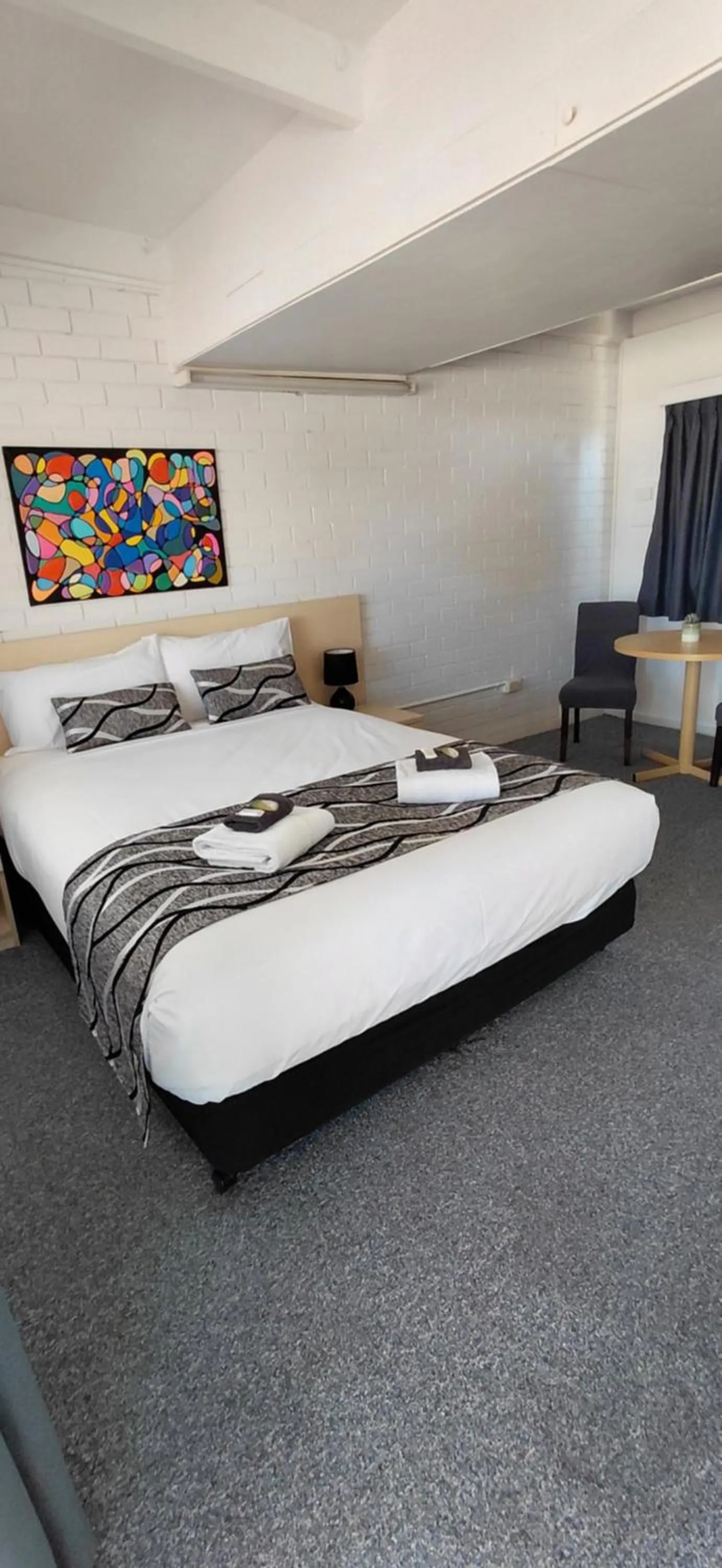 Bedroom, Bed in Kaputar Motel