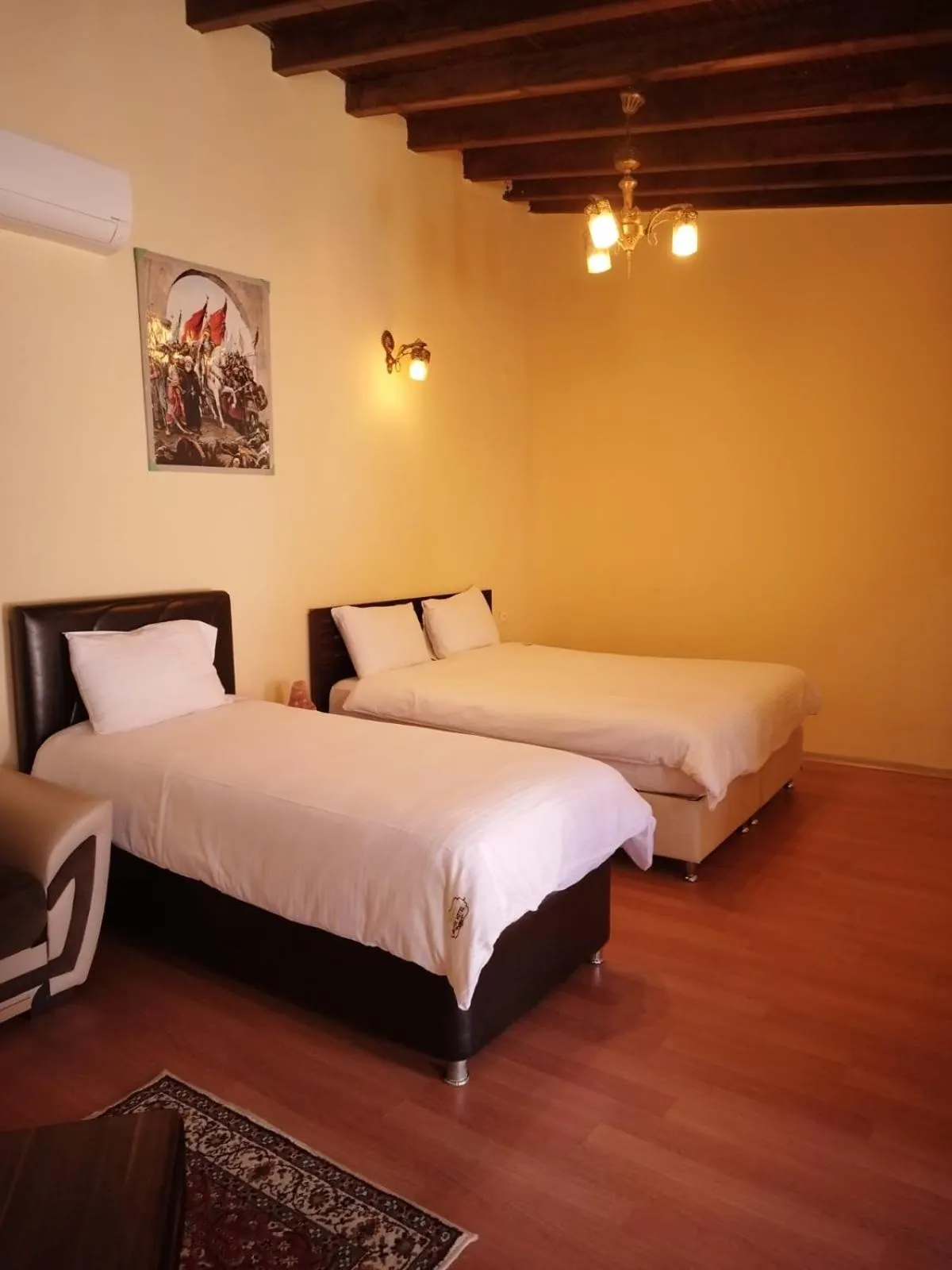 Bed in Begam Butik Otel