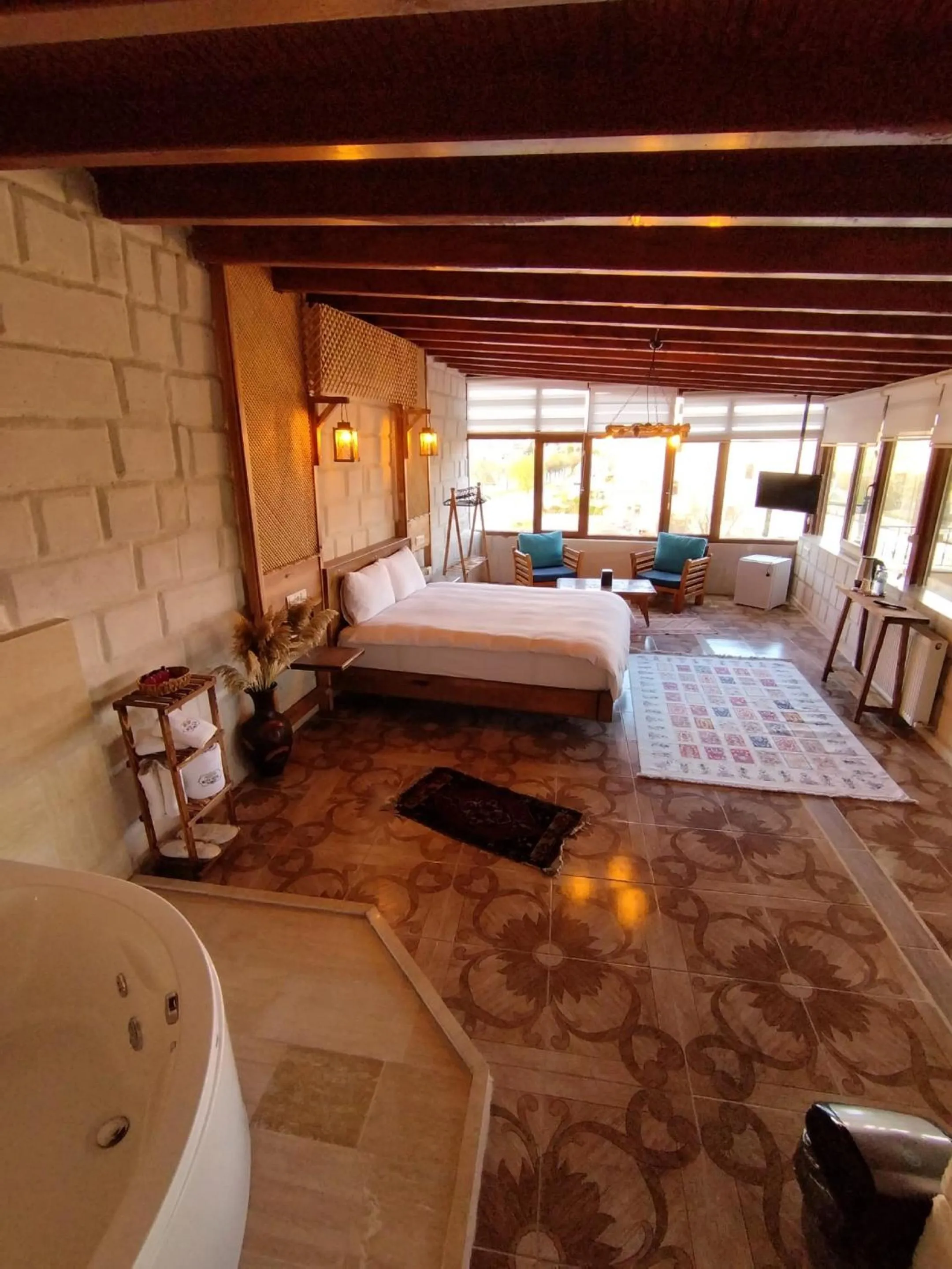 Bed in Begam Butik Otel