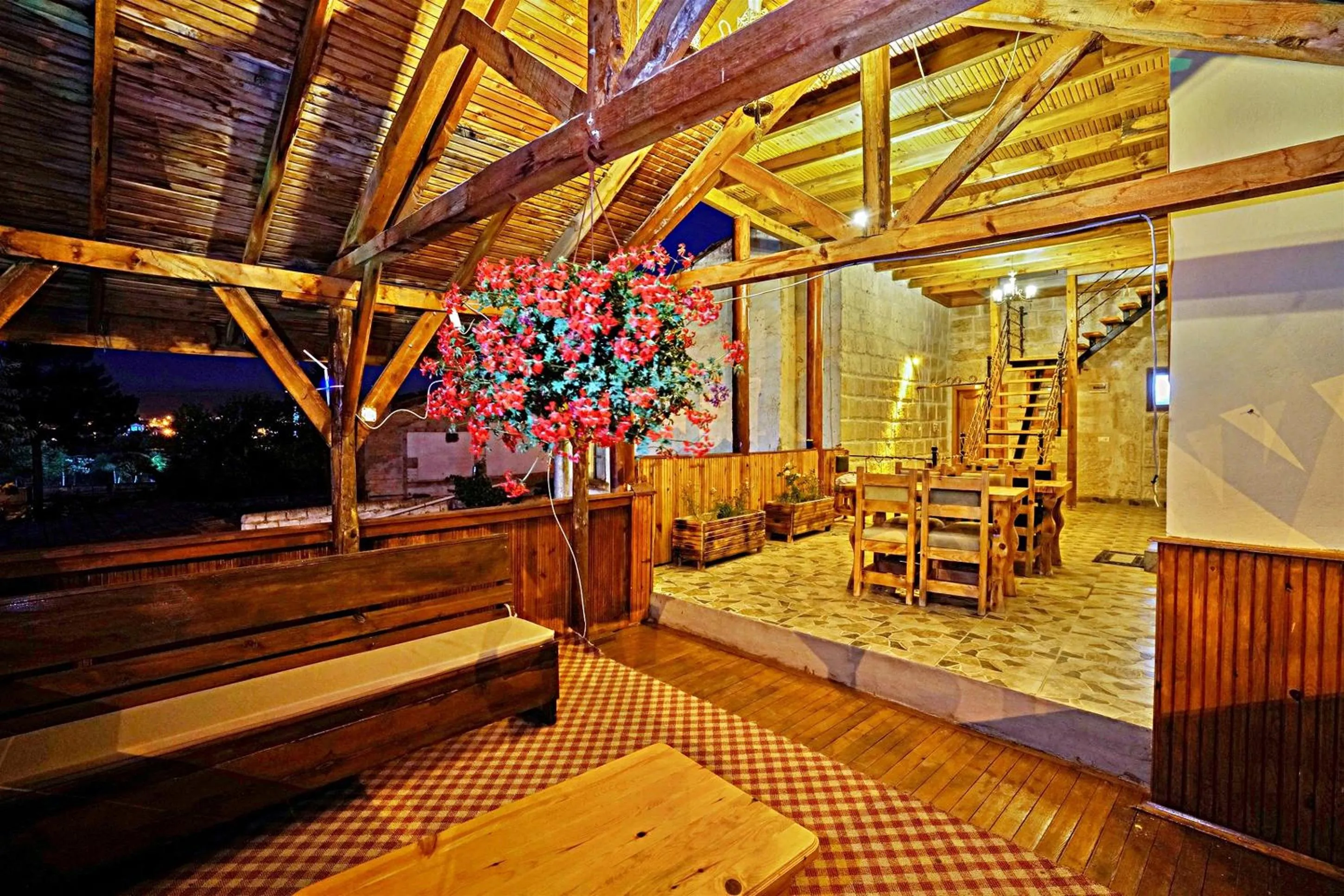 Balcony/Terrace in Begam Butik Otel