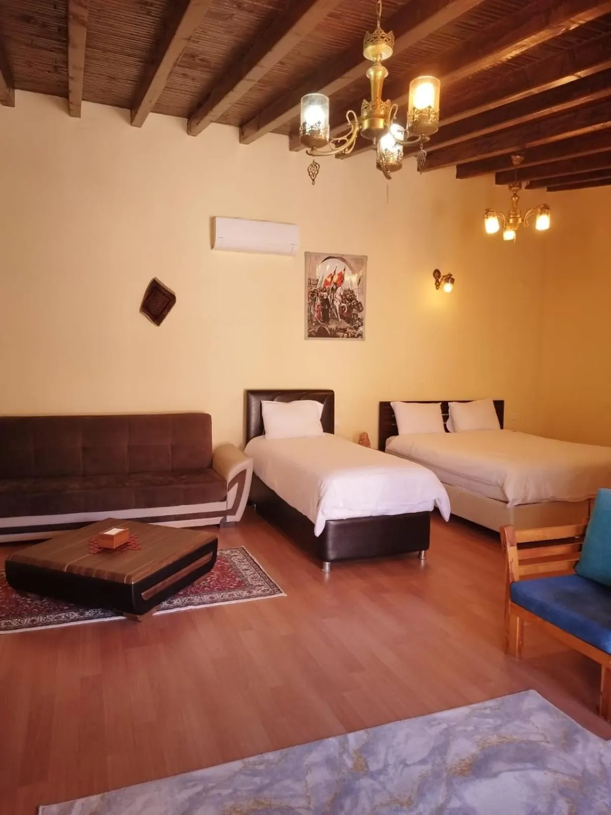 Bed in Begam Butik Otel