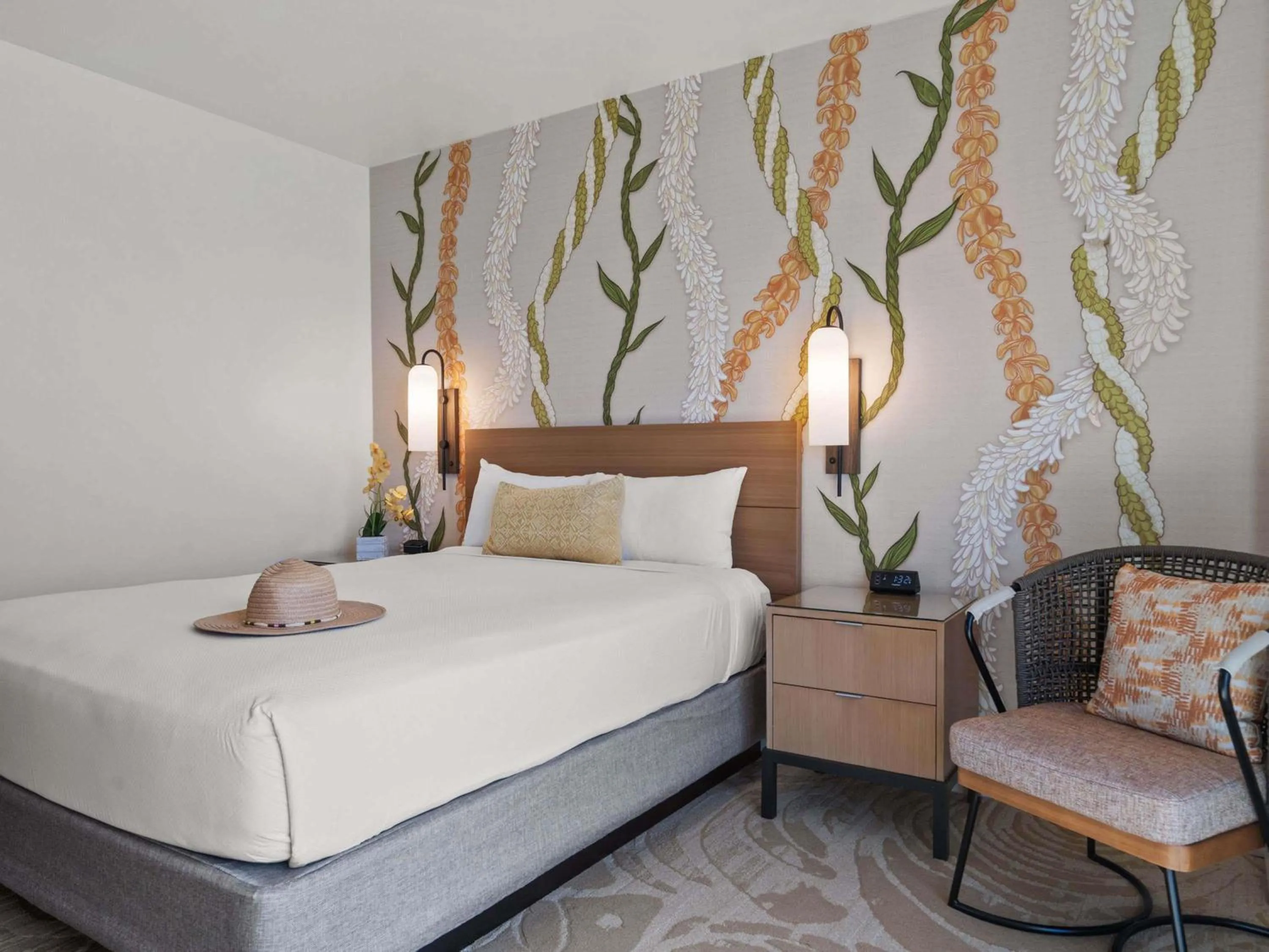 Bedroom, Bed in Ala Moana Honolulu by Mantra