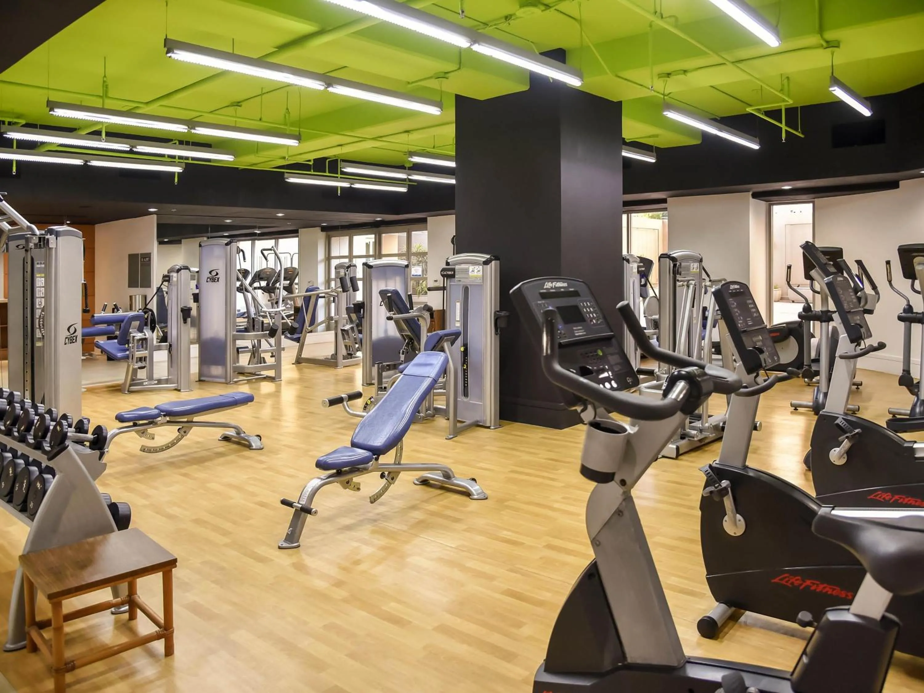 Fitness centre/facilities in Ala Moana Honolulu by Mantra