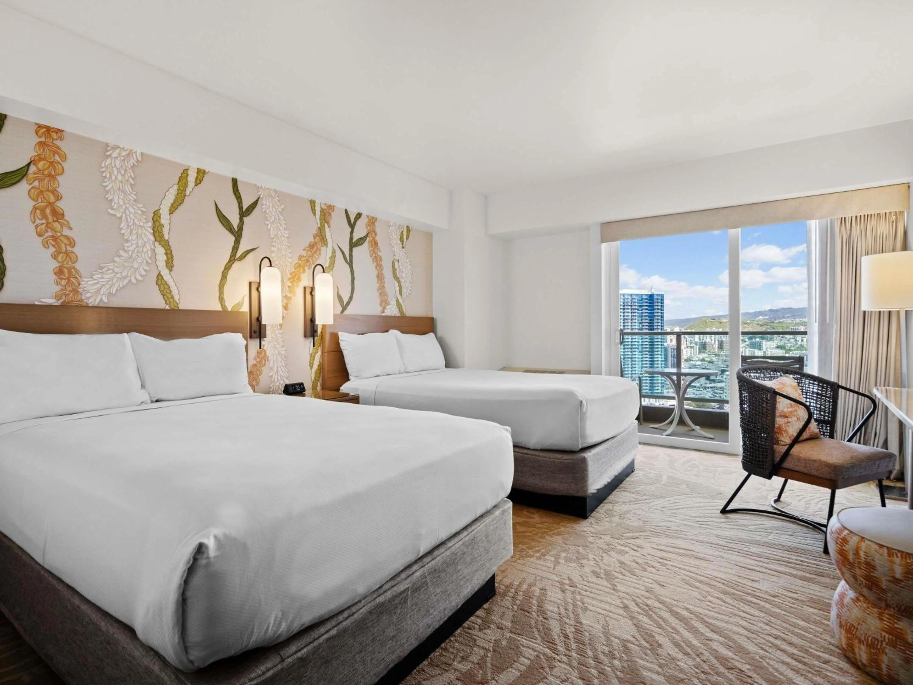 Bedroom, Bed in Ala Moana Honolulu by Mantra