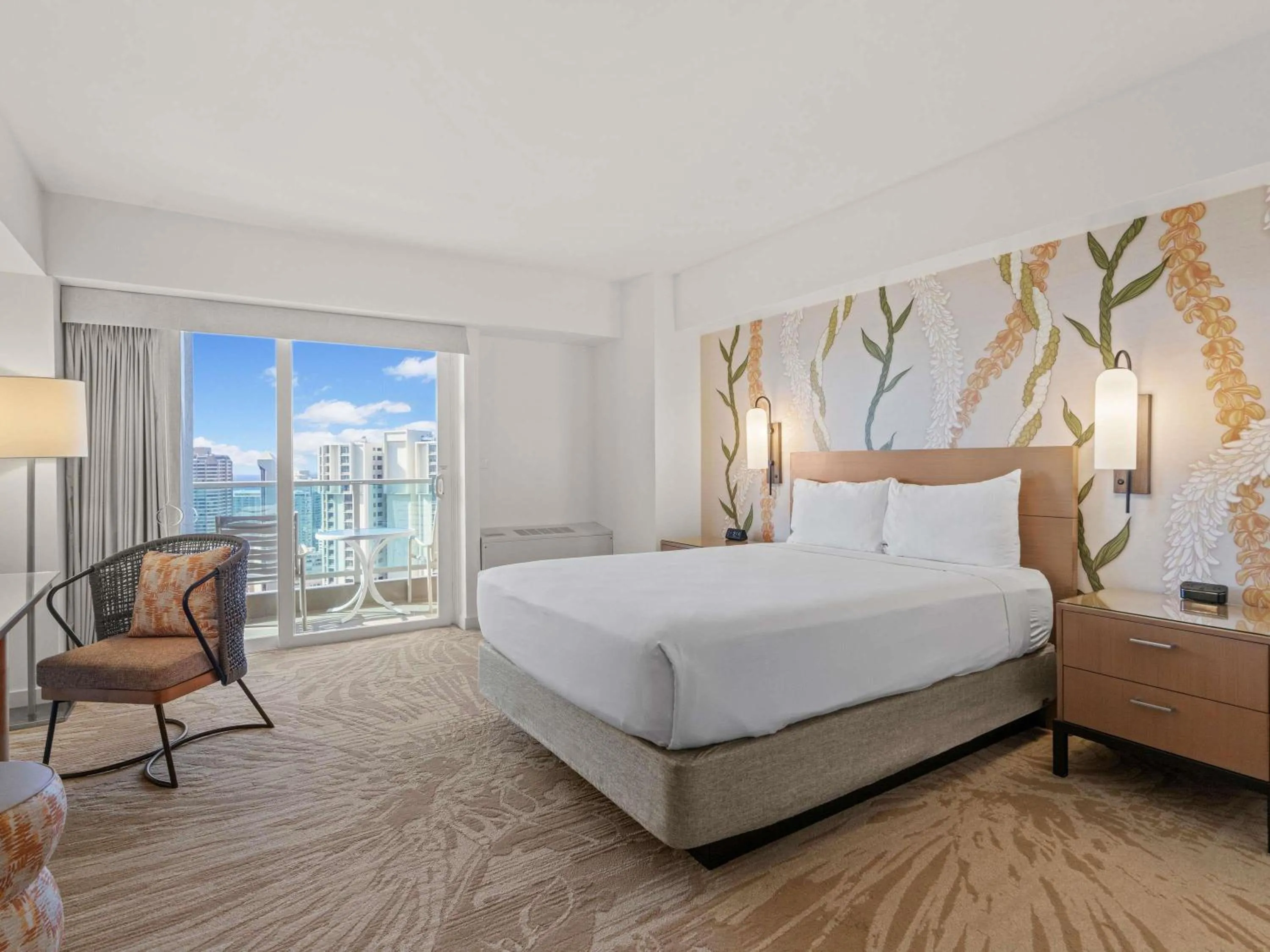 Bedroom, Bed in Ala Moana Honolulu by Mantra