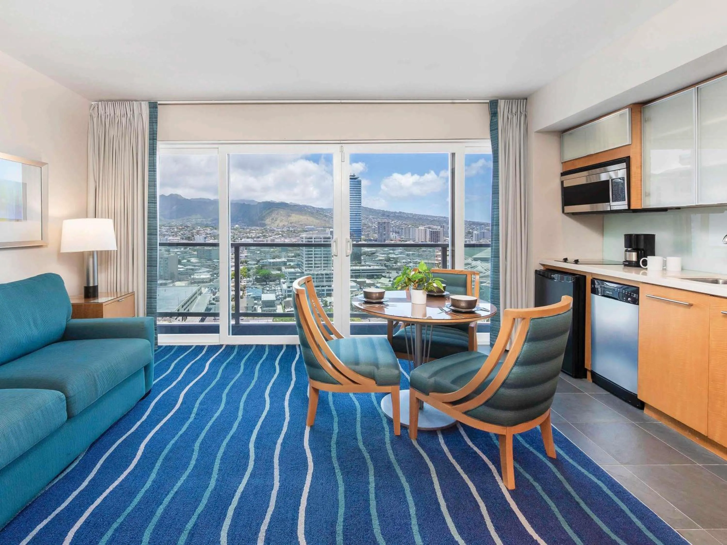 Bedroom in Ala Moana Honolulu by Mantra