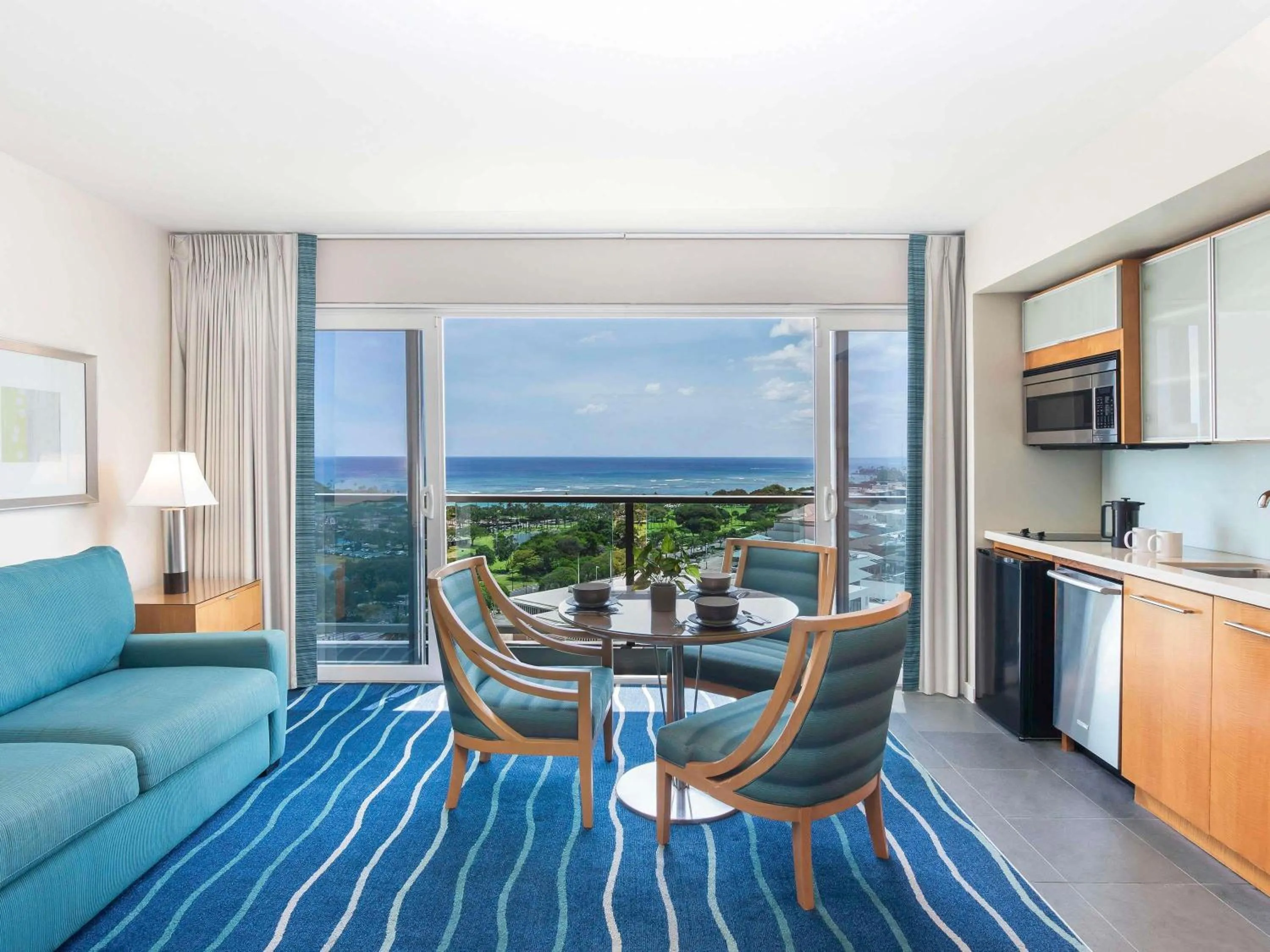 Bedroom in Ala Moana Honolulu by Mantra