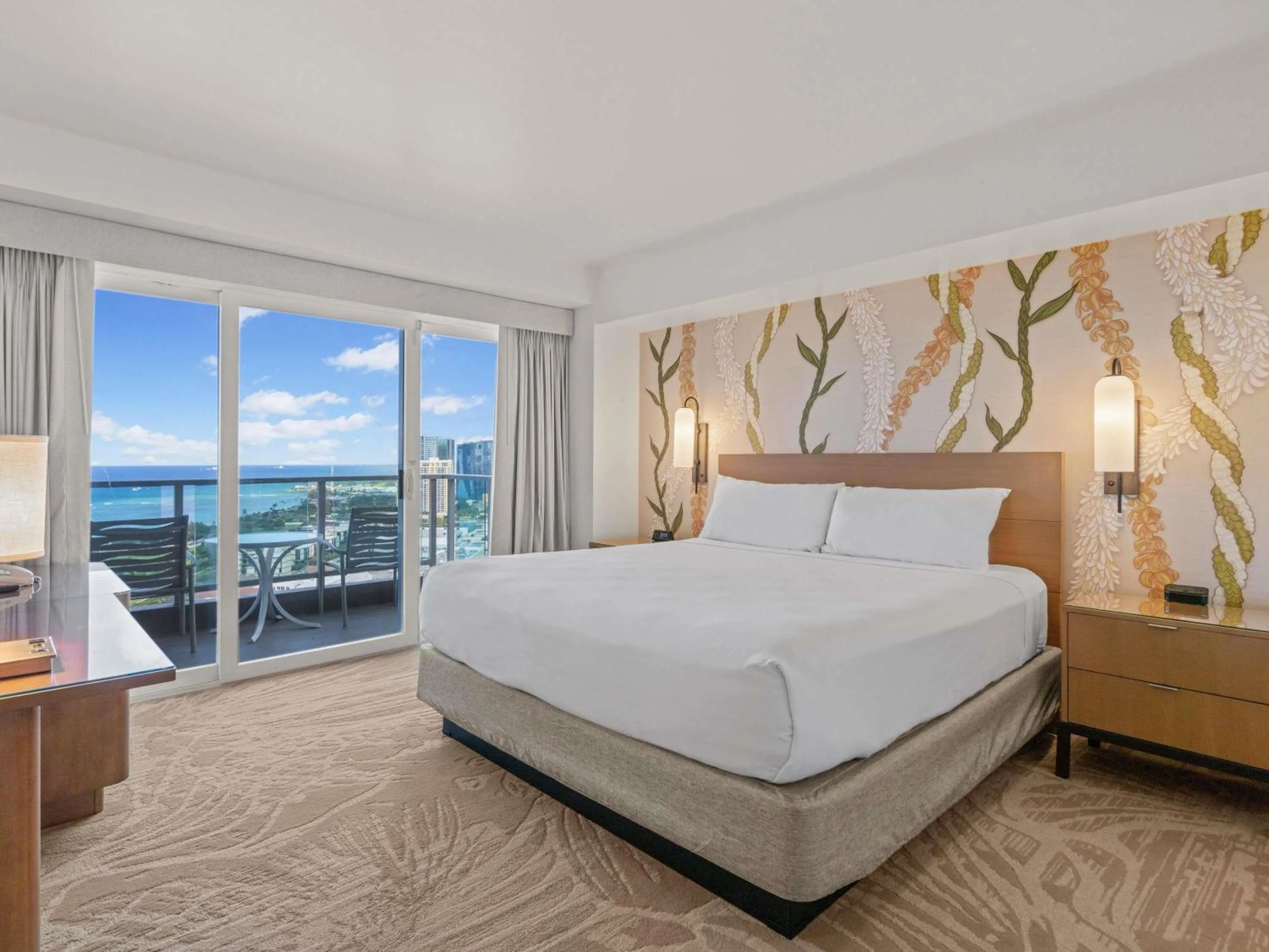 Bedroom, Bed in Ala Moana Honolulu by Mantra