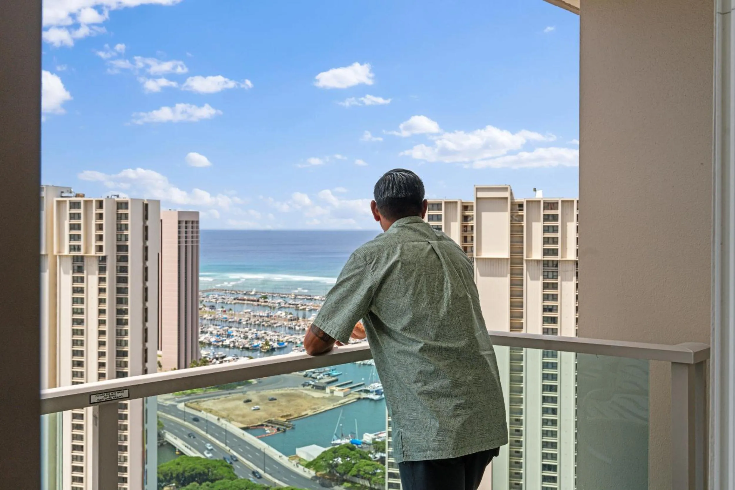 View (from property/room) in Ala Moana Honolulu by Mantra