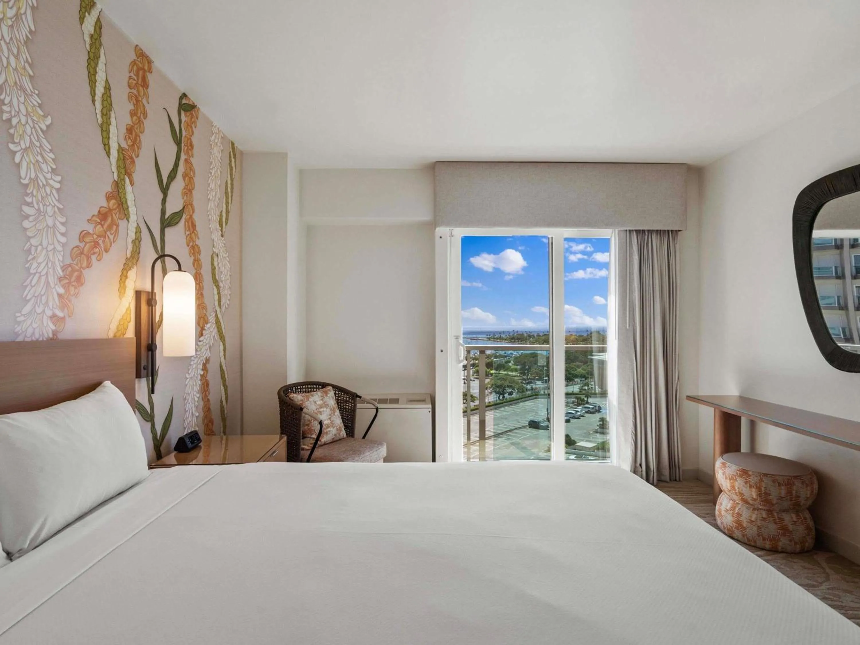 Bedroom, Bed in Ala Moana Honolulu by Mantra