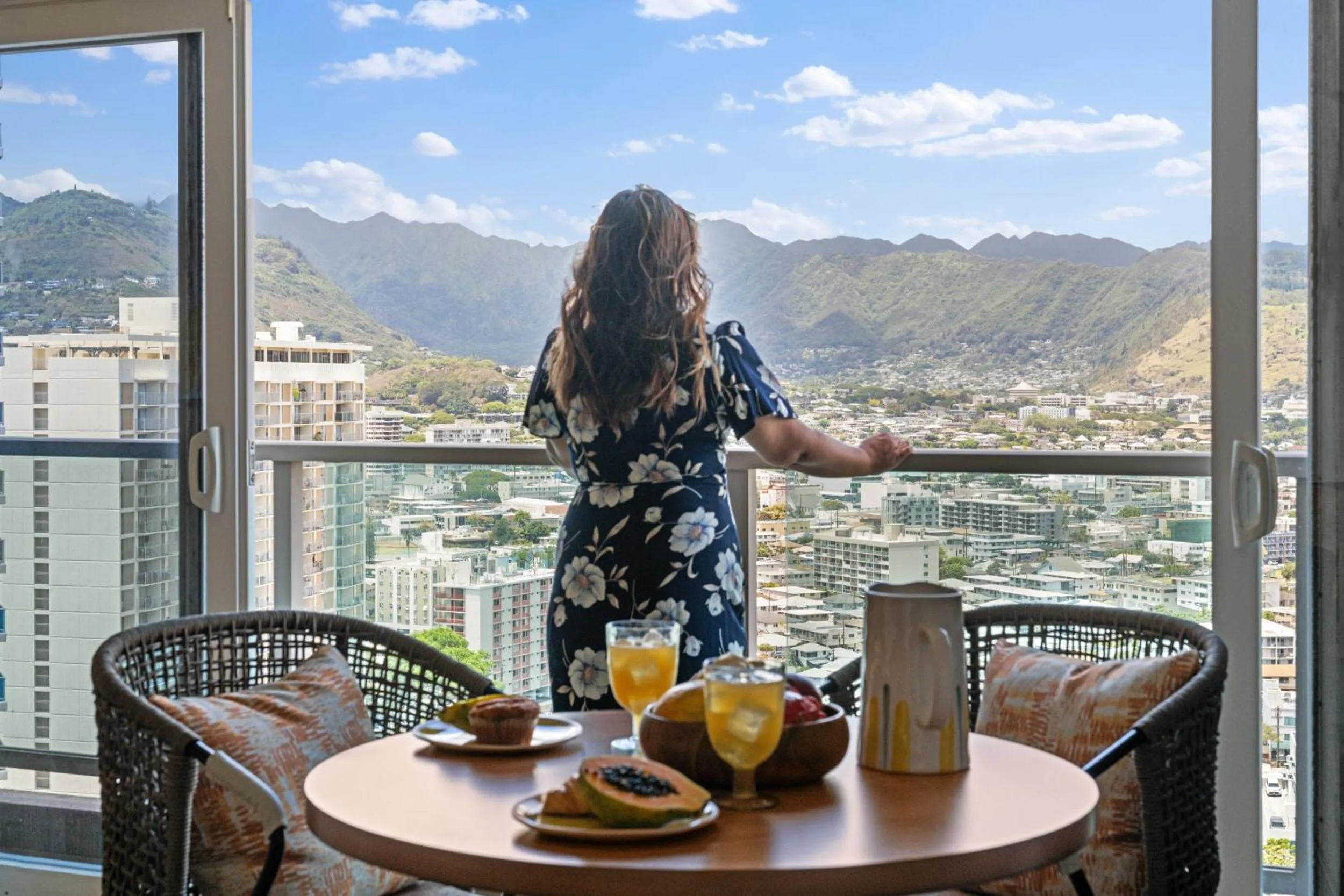 Balcony/Terrace in Ala Moana Honolulu by Mantra