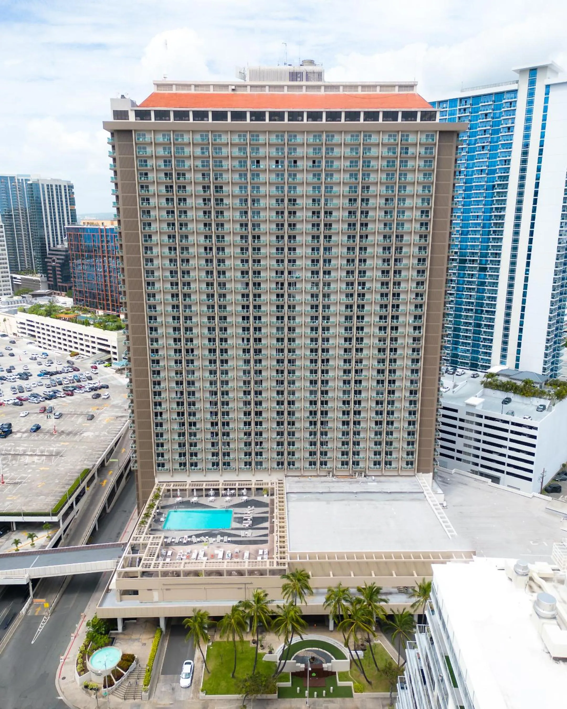 Property building in Ala Moana Honolulu by Mantra