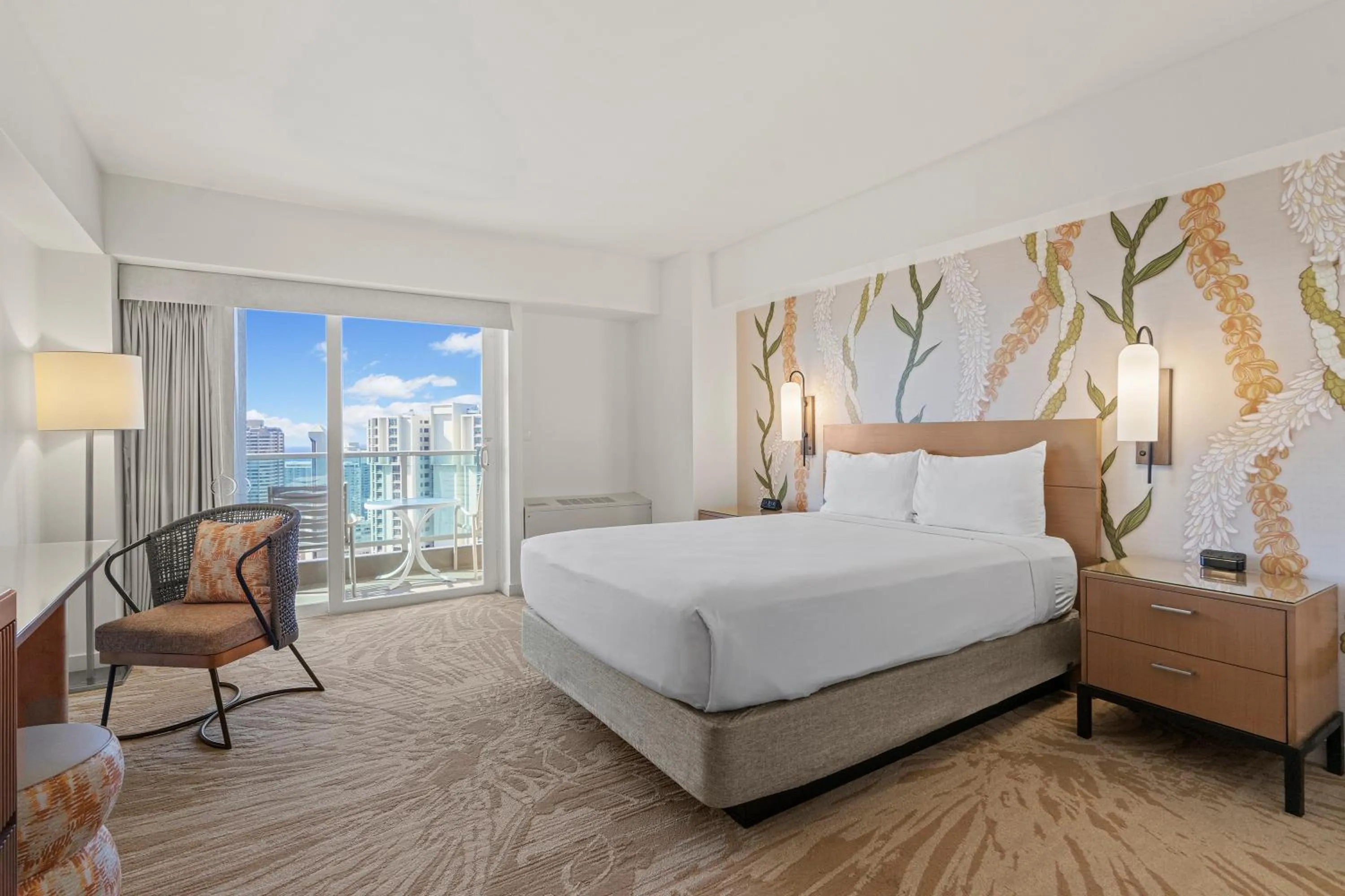 Bedroom, Bed in Ala Moana Honolulu by Mantra