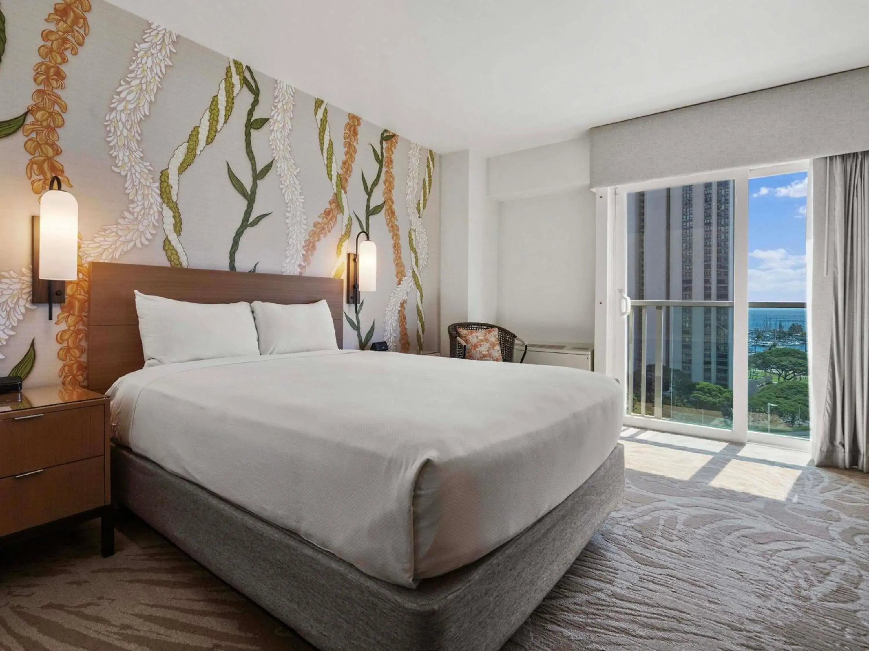 Bedroom, Bed in Ala Moana Honolulu by Mantra Bedroom, Bed in Ala Moana Honolulu by Mantra