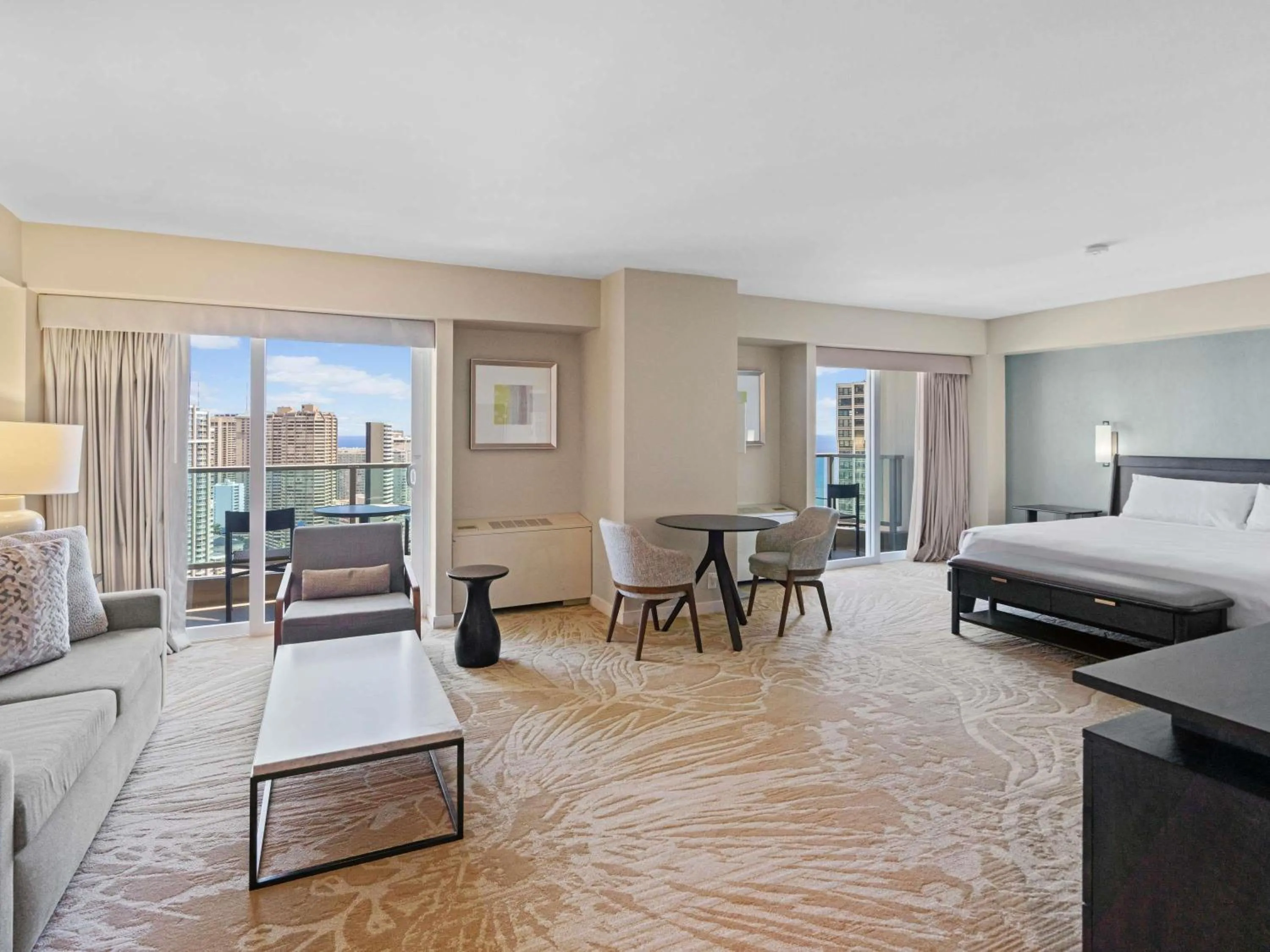 Bedroom, Bed in Ala Moana Honolulu by Mantra