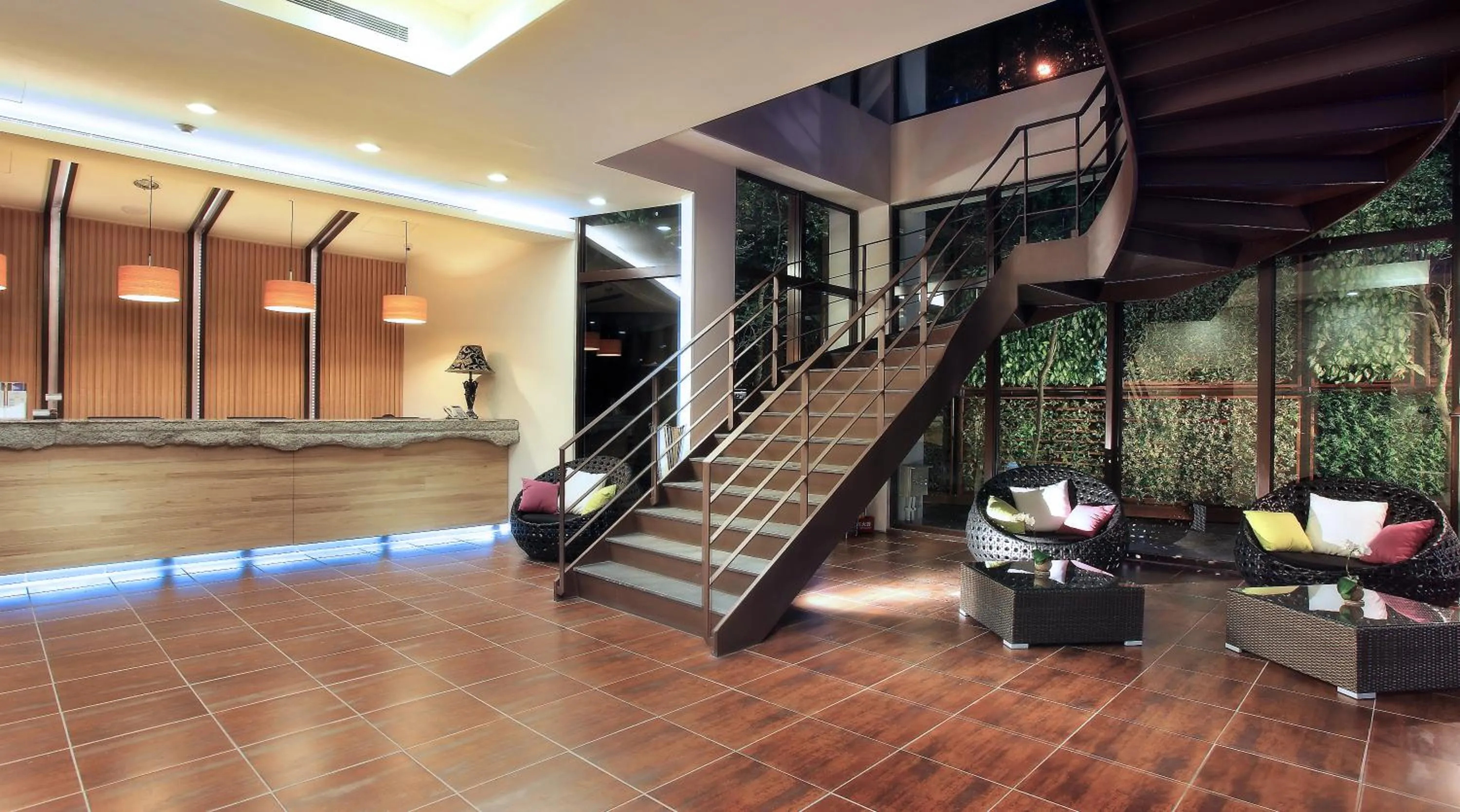 Lobby or reception in LeaLea Garden Hotels - Moon Lake