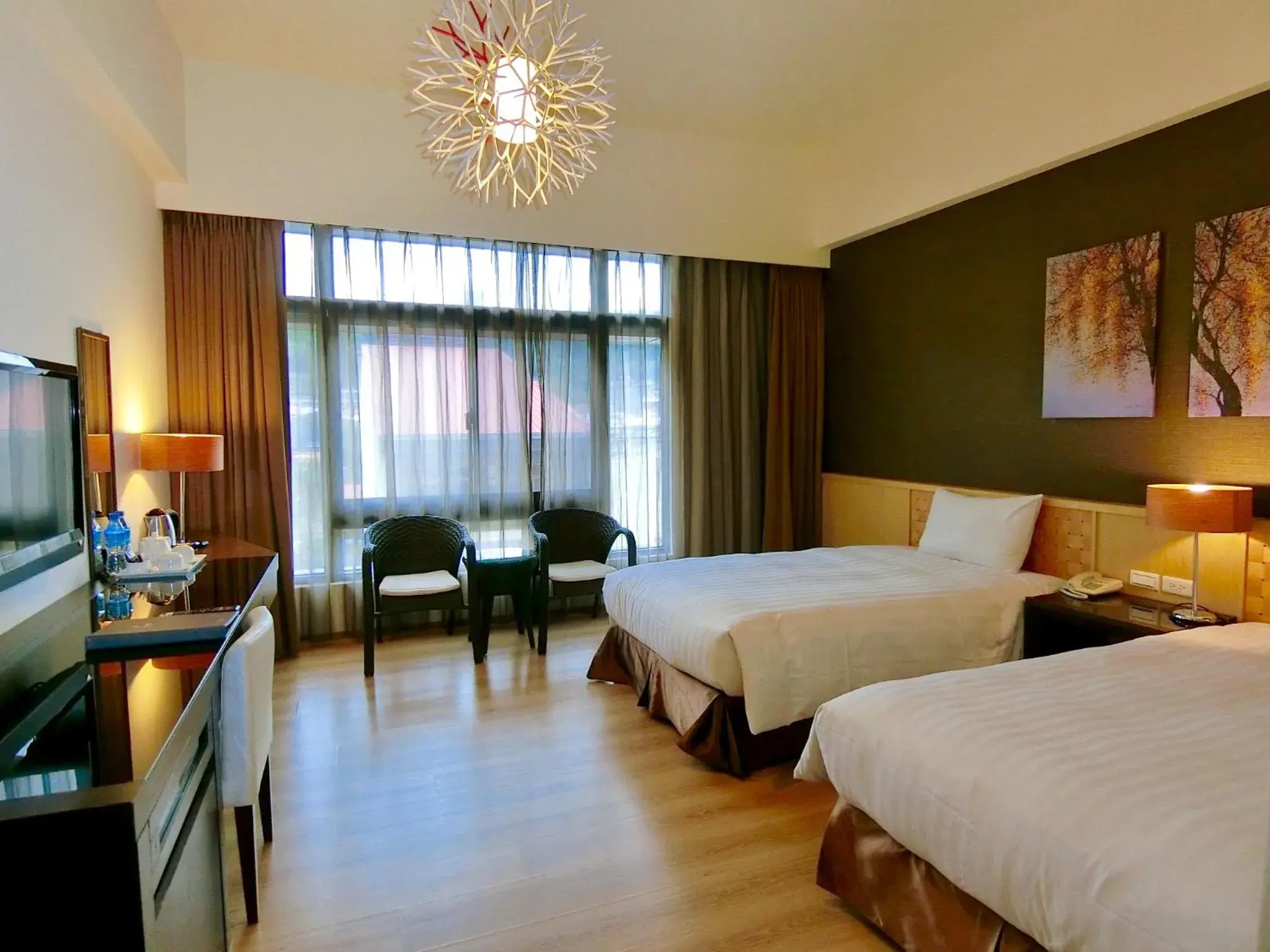 Standard Twin Room in LeaLea Garden Hotels - Moon Lake Standard Twin Room in LeaLea Garden Hotels - Moon Lake
