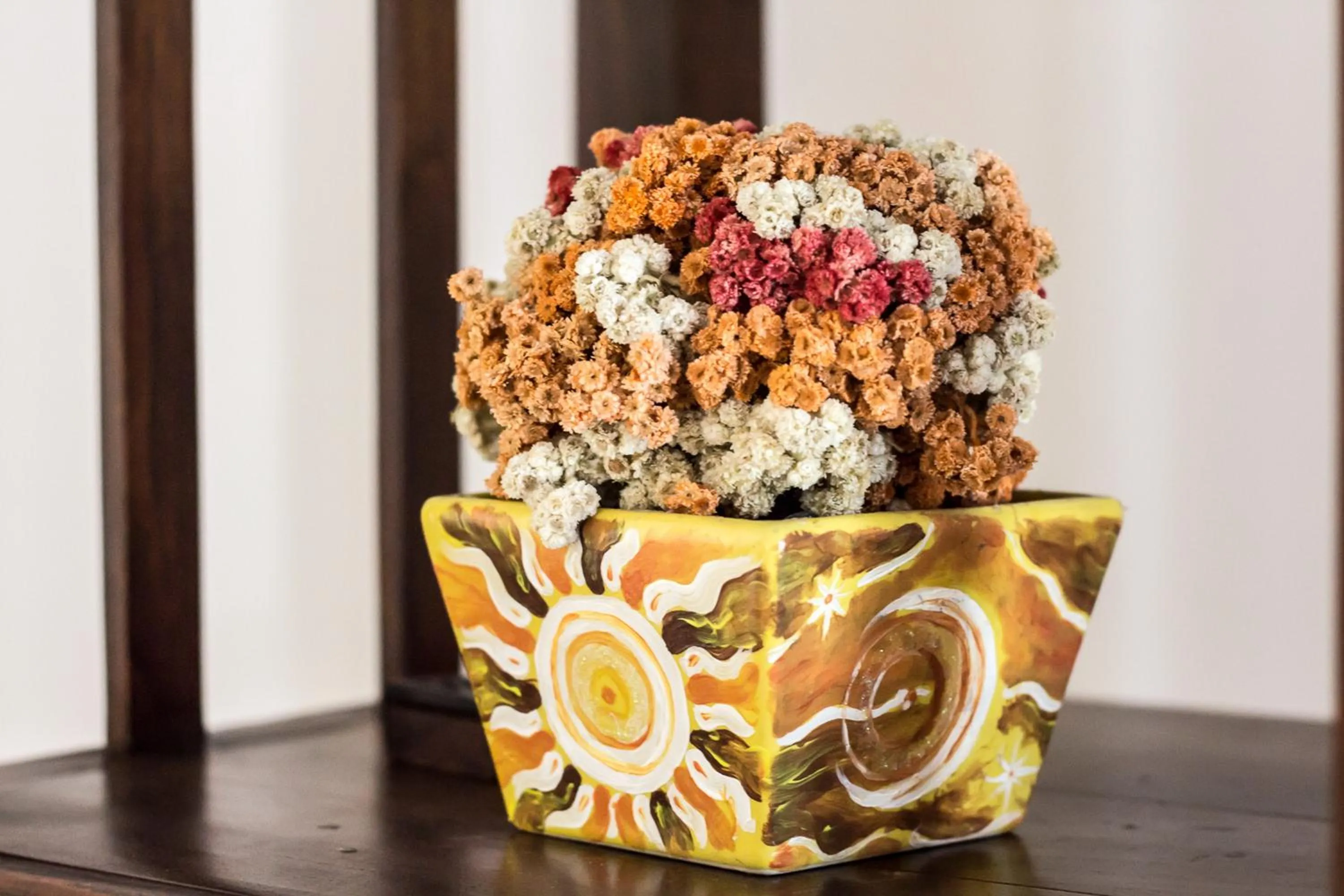 Decorative detail in MasBro ART Villas