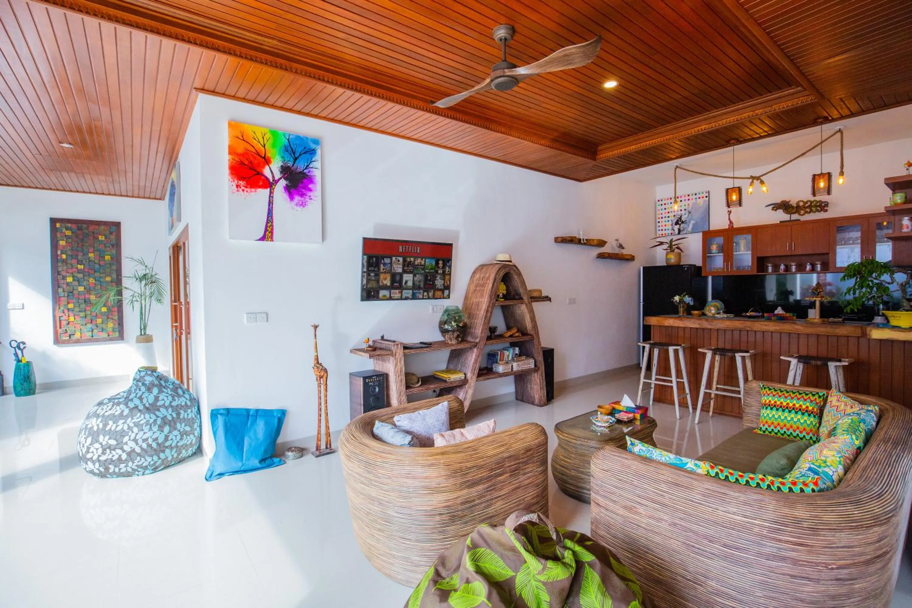 Kitchen or kitchenette in MasBro ART Villas