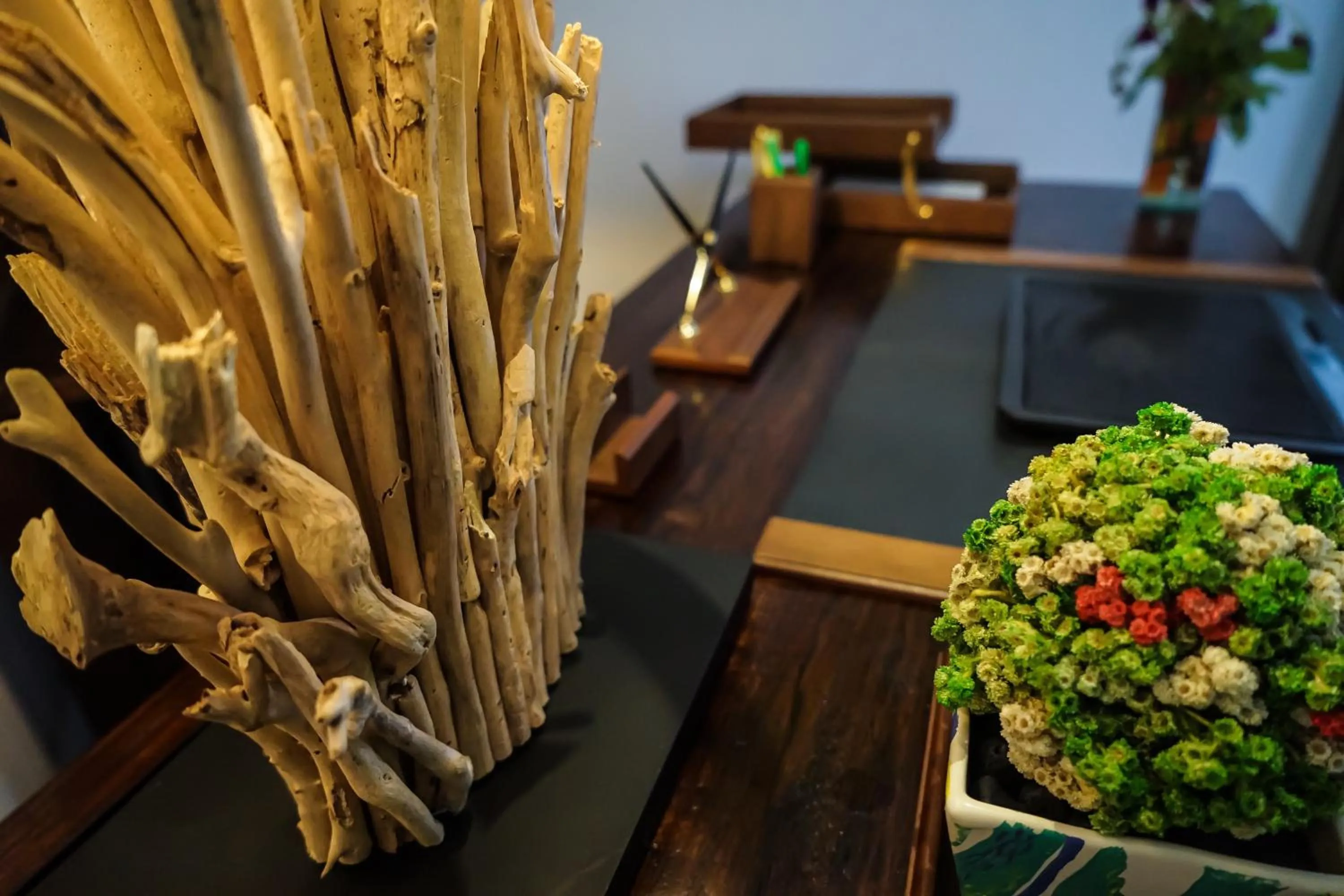 Decorative detail in MasBro ART Villas