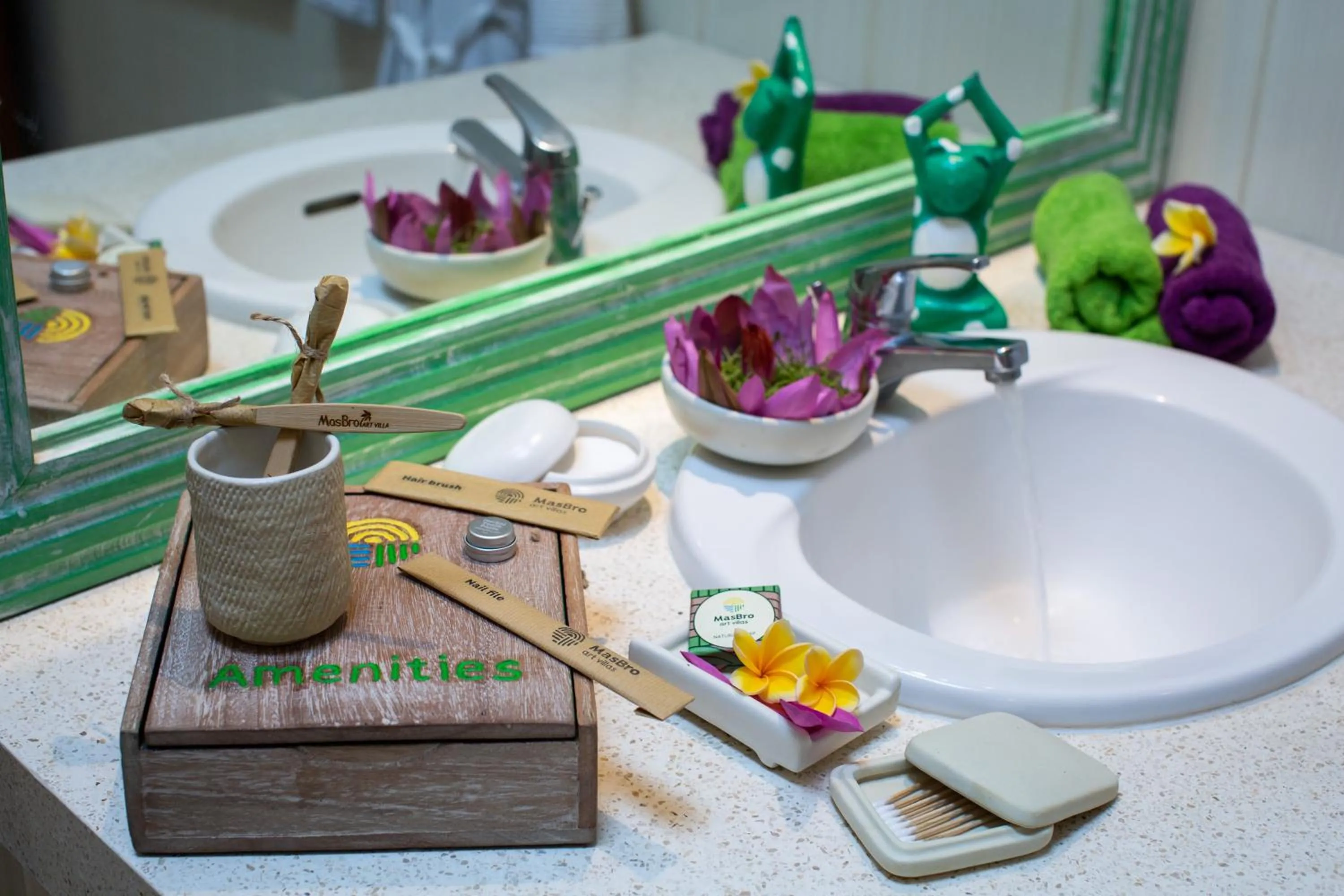 Bathroom in MasBro ART Villas