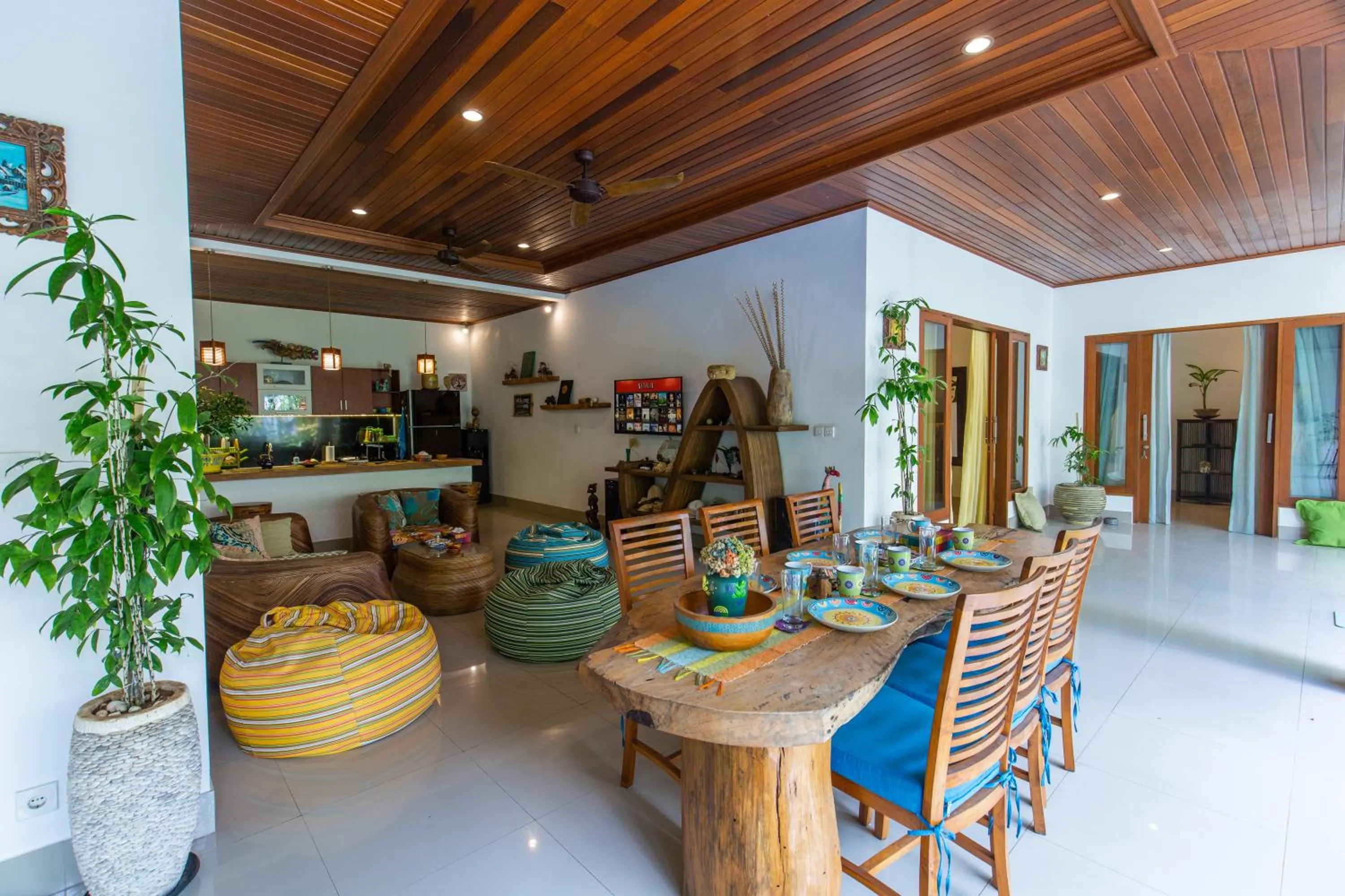 TV and multimedia in MasBro ART Villas