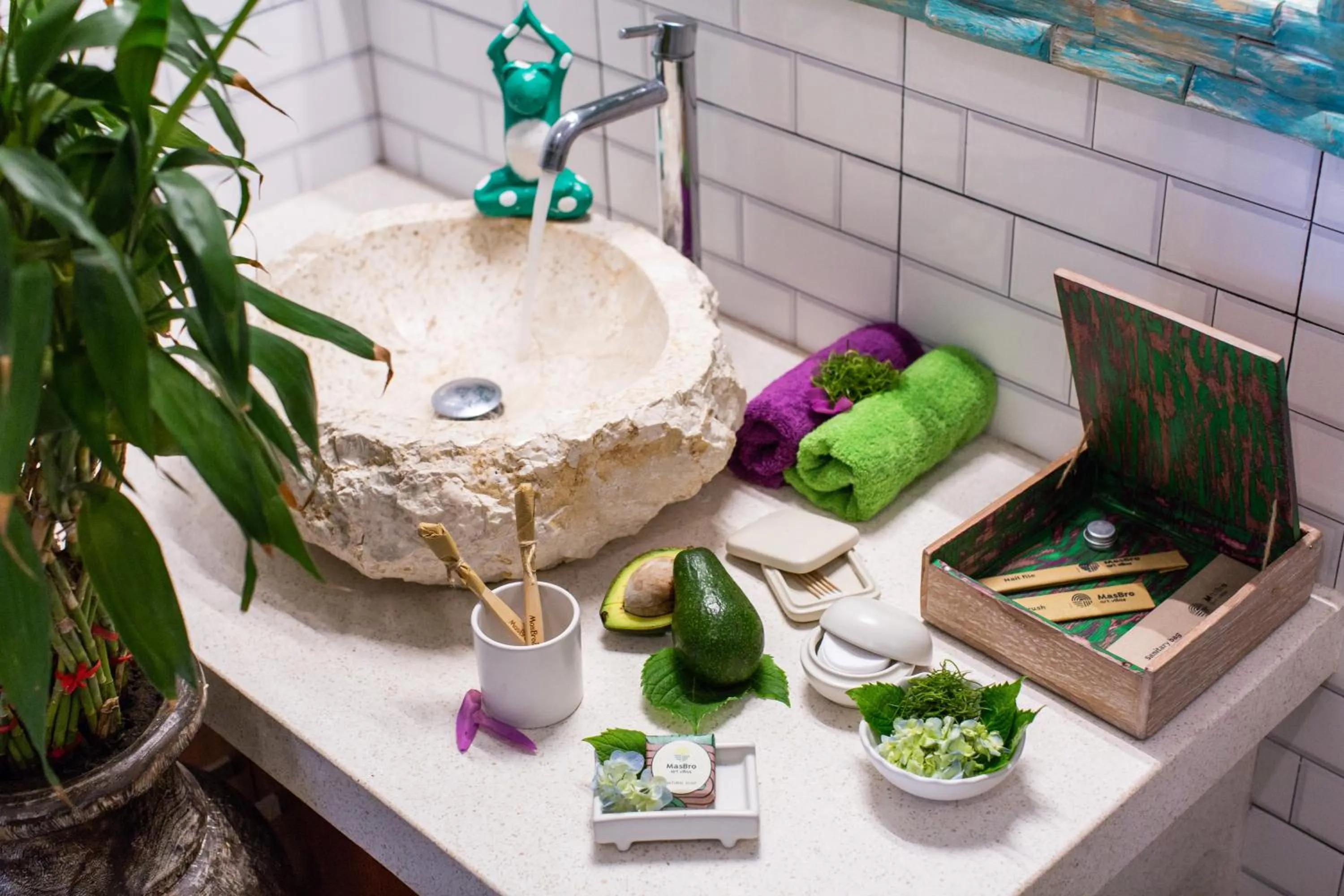 Bathroom in MasBro ART Villas