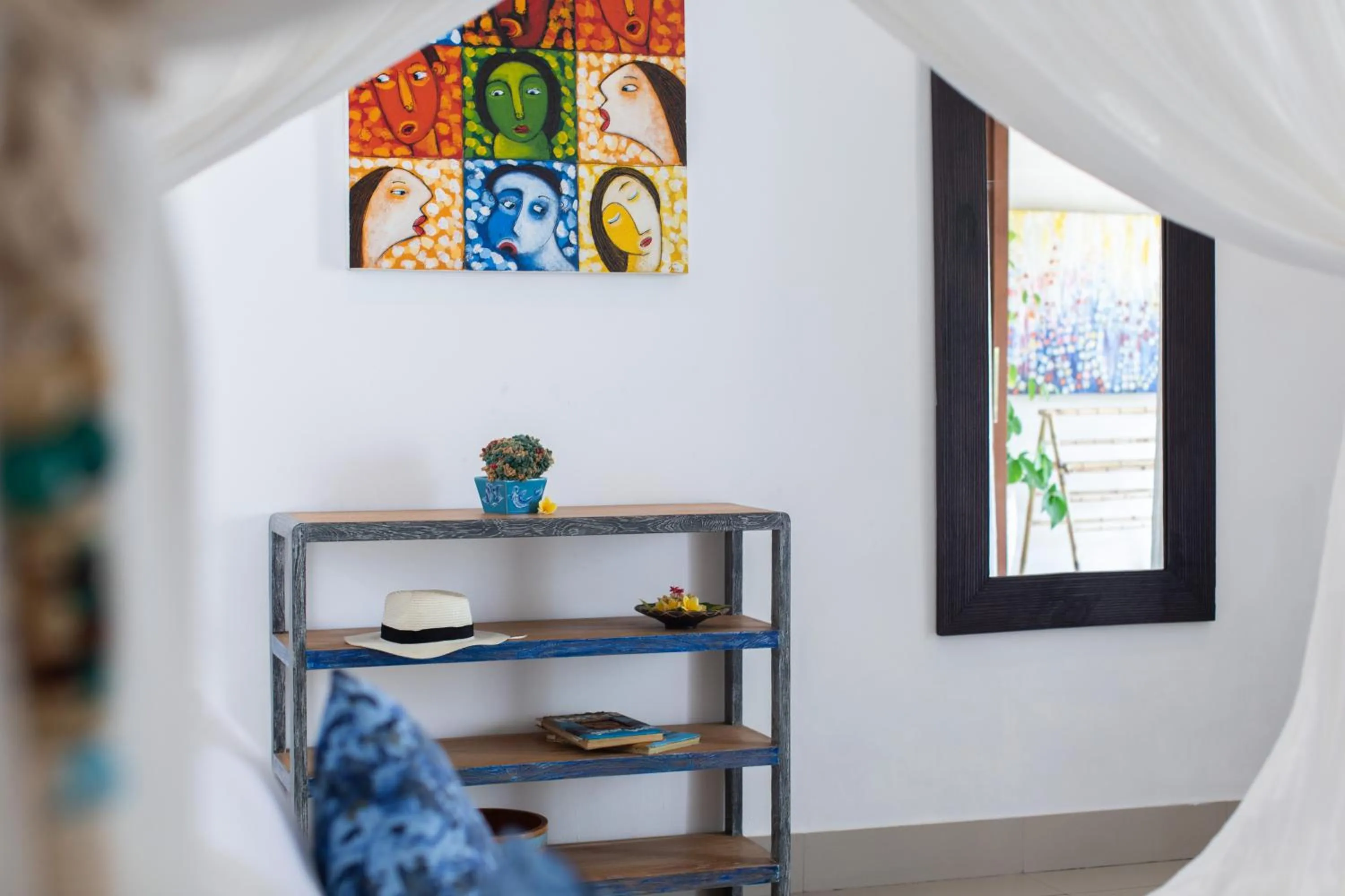 Decorative detail in MasBro ART Villas