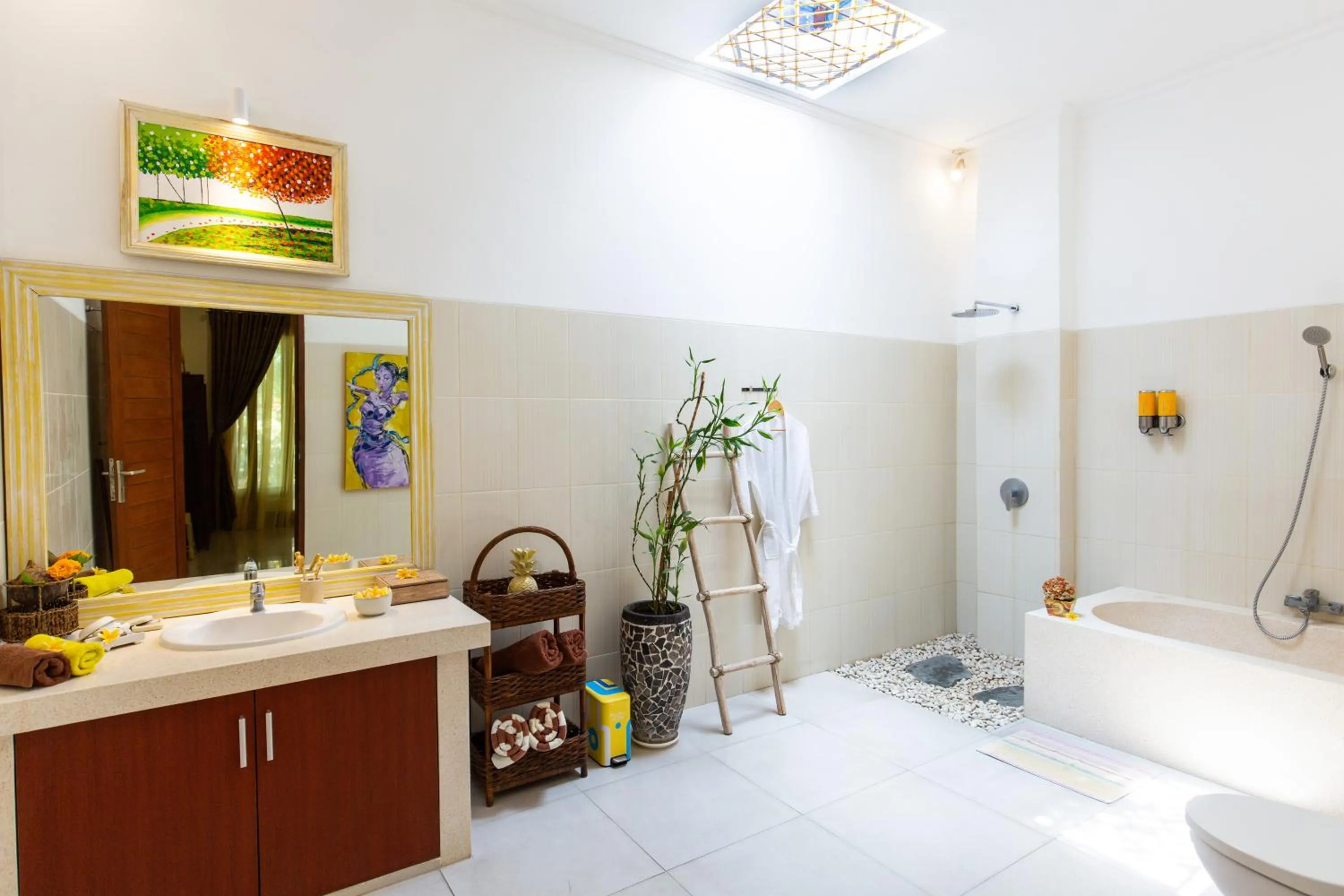 Bathroom in MasBro ART Villas