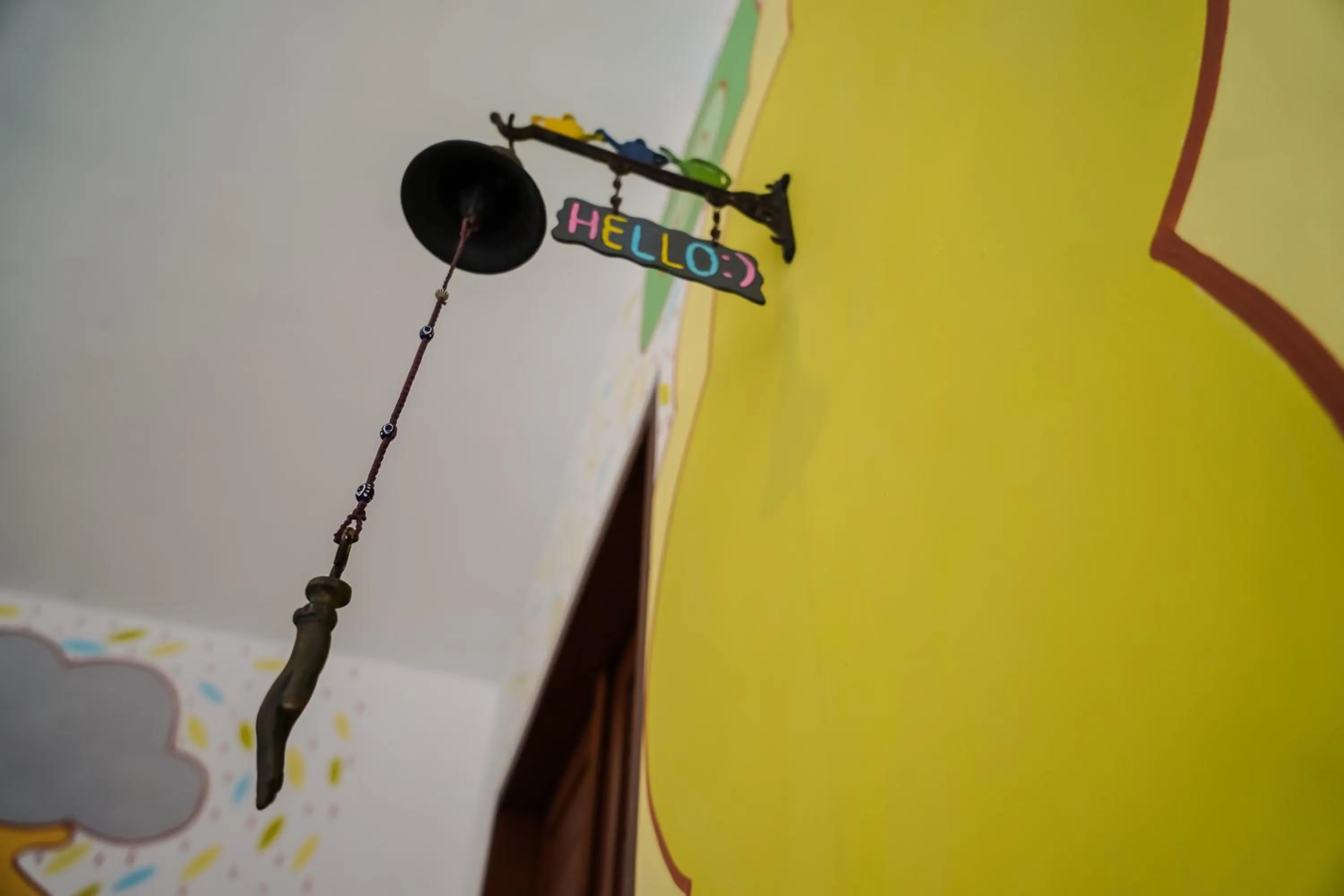 Facade/entrance in MasBro ART Villas