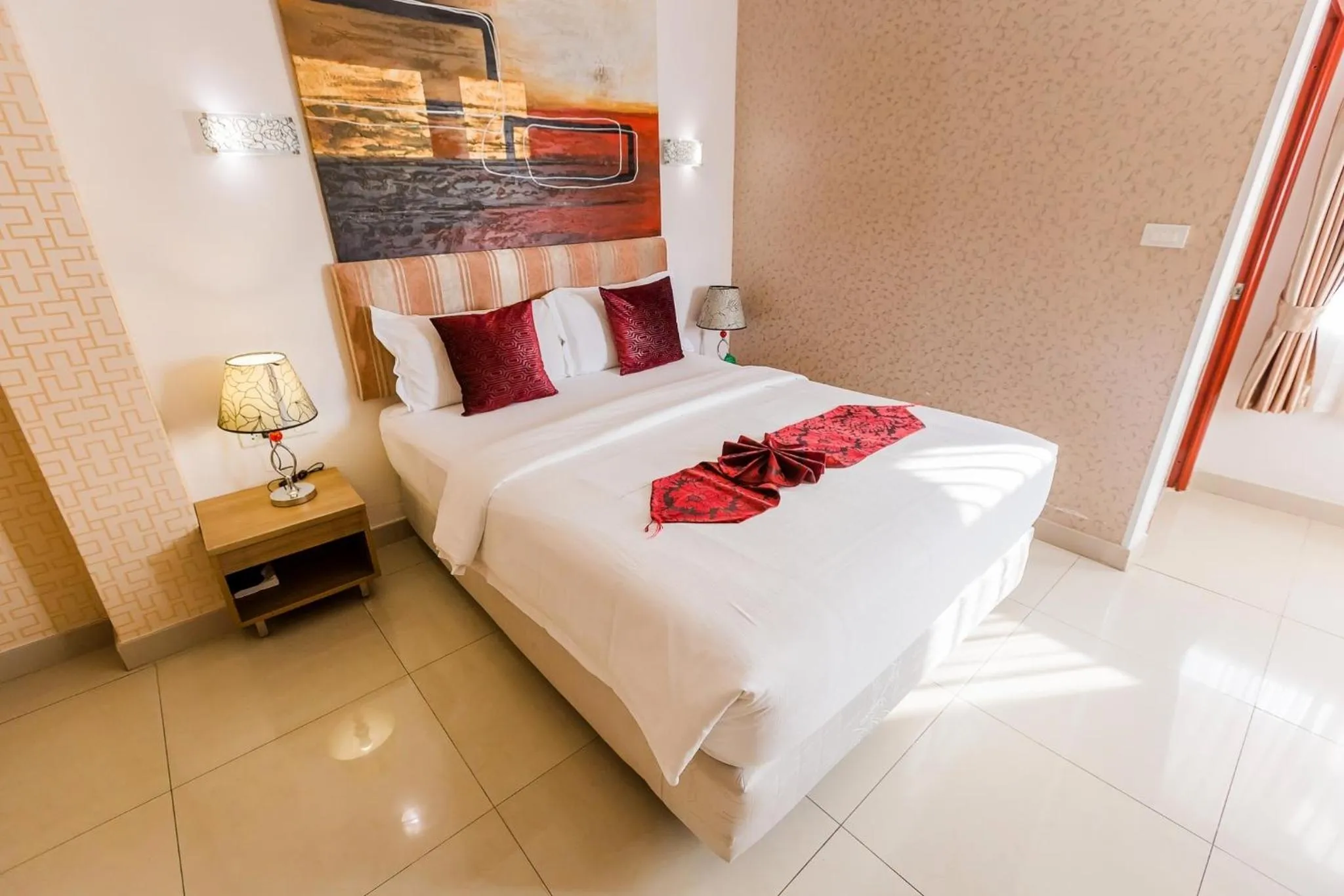 Bed in Roseate Chiang Mai