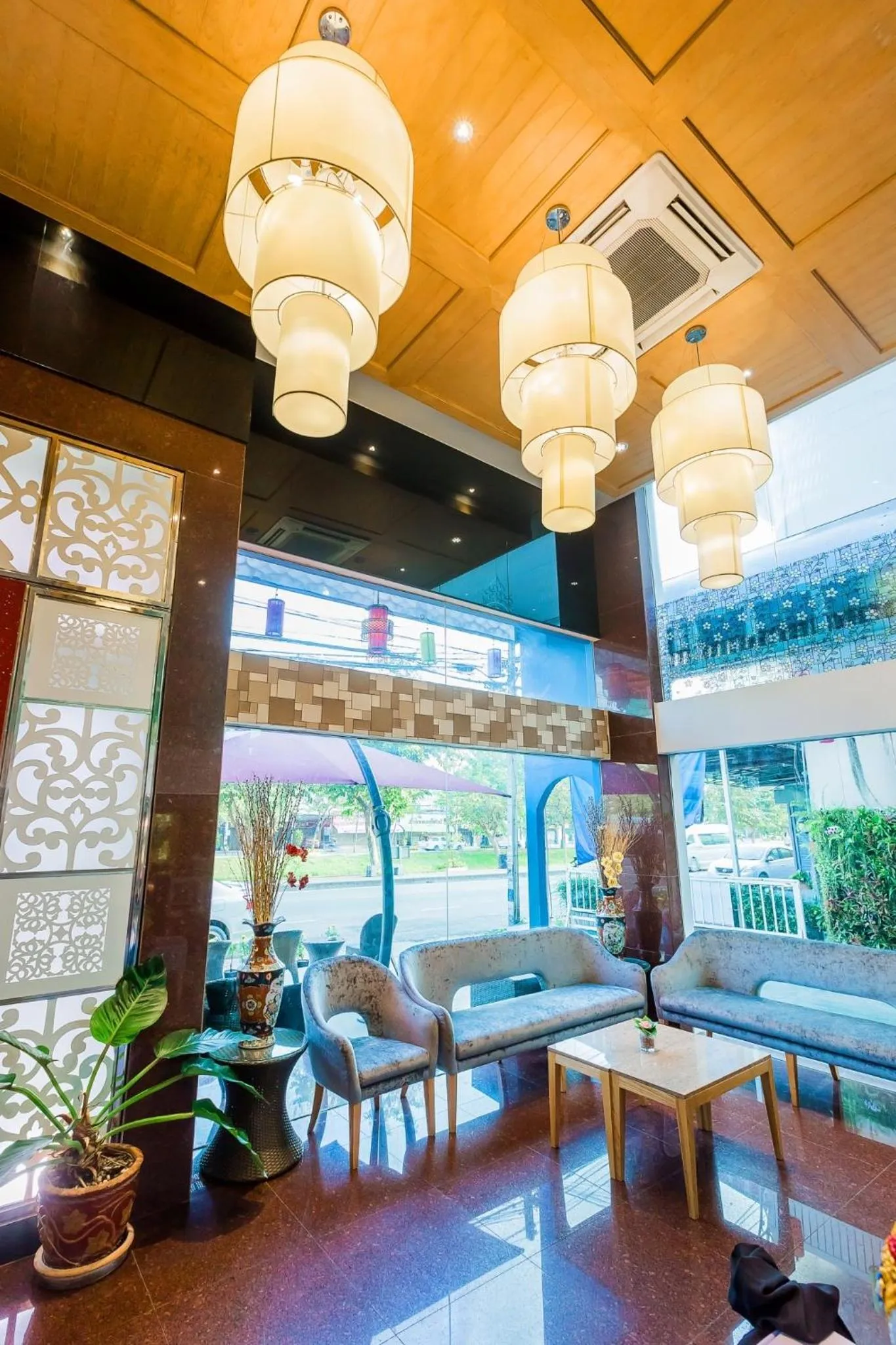 Lobby or reception in Roseate Chiang Mai