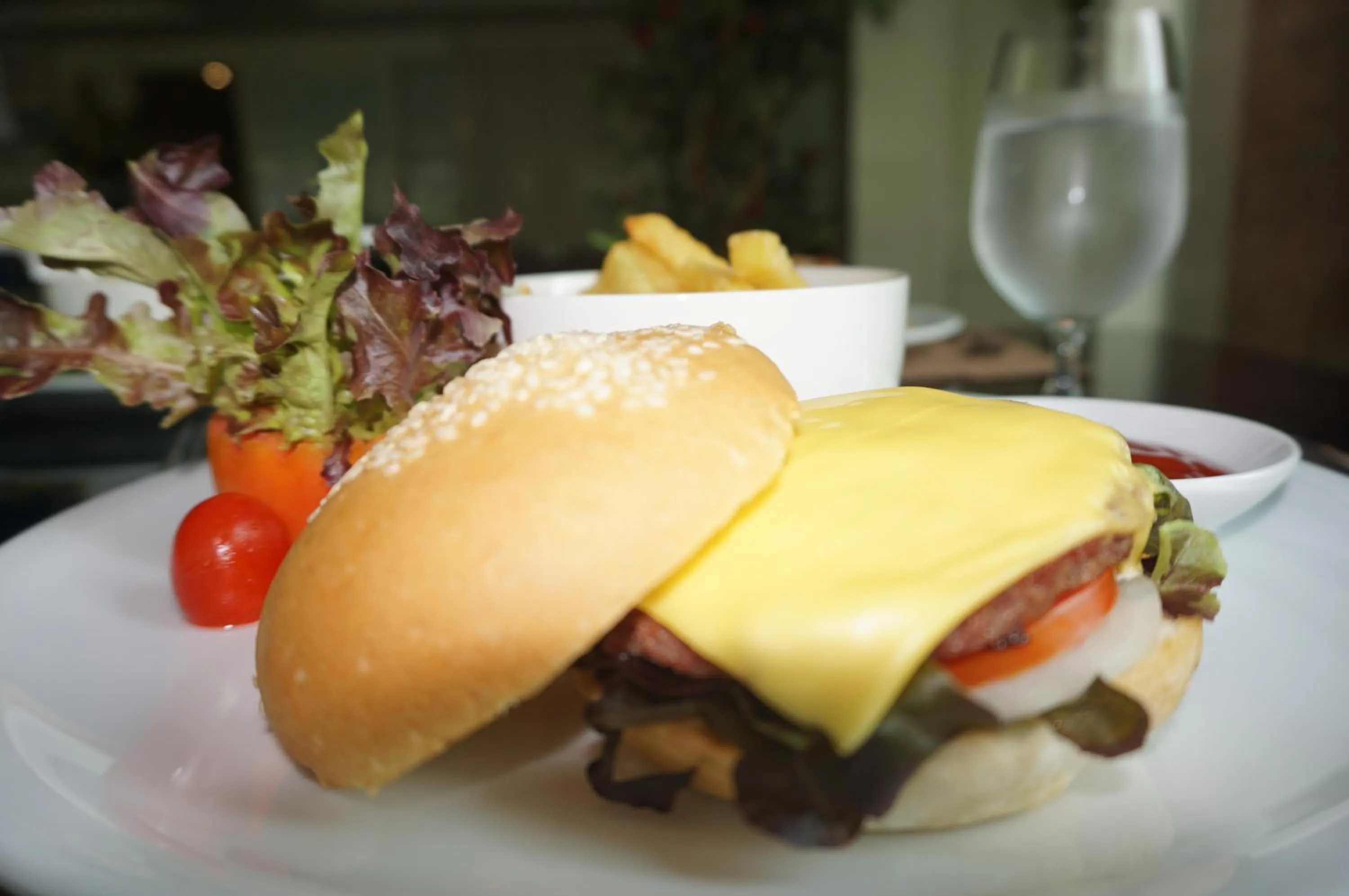 Food in Roseate Chiang Mai