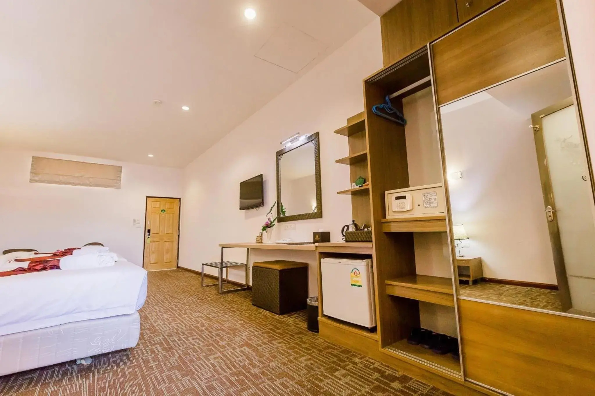 Bed in Roseate Chiang Mai Bed in Roseate Chiang Mai