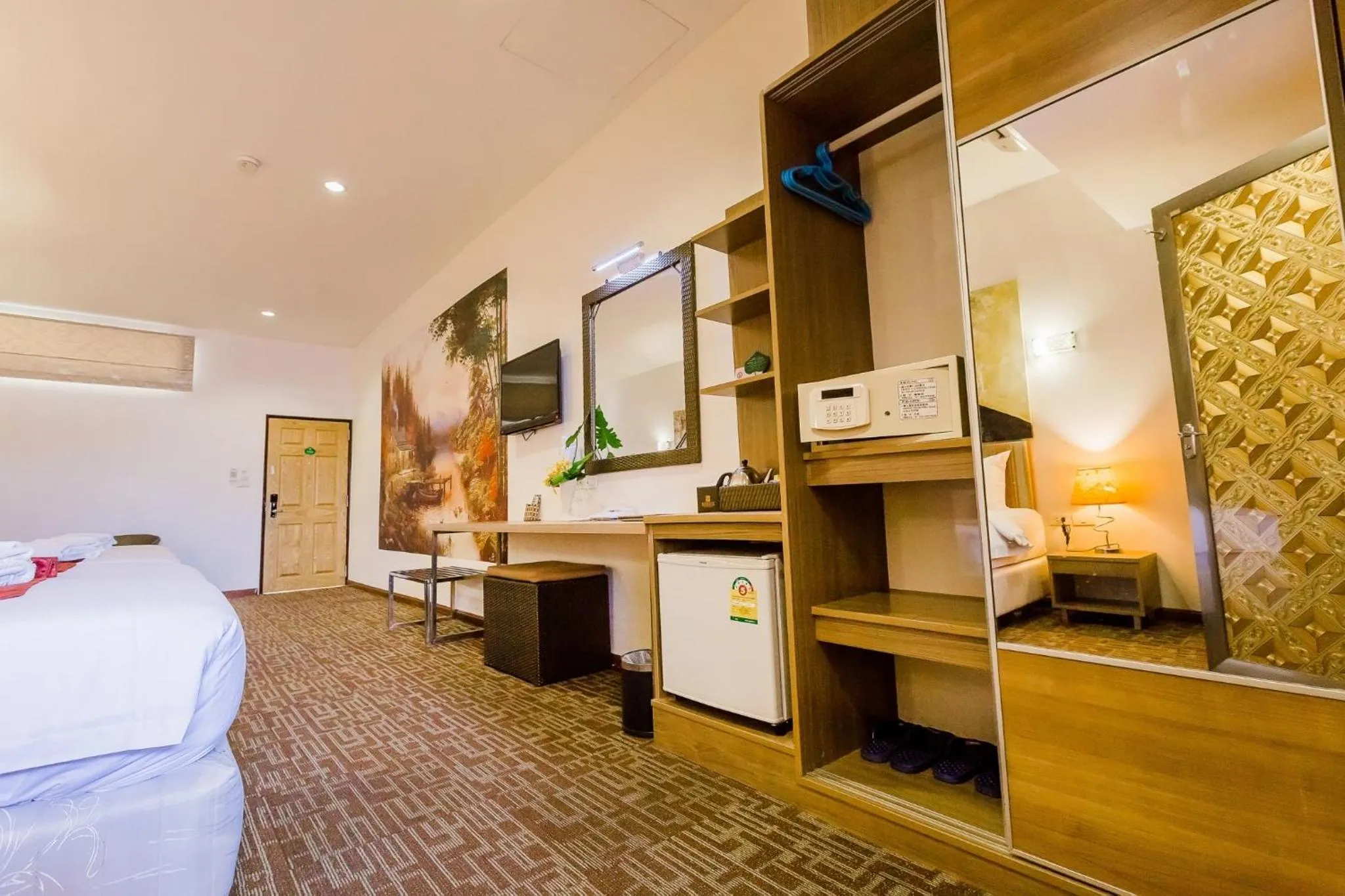 Bedroom, Bed in Roseate Chiang Mai