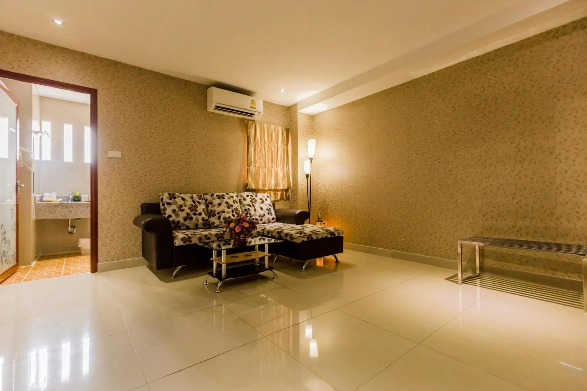 Living room in Roseate Chiang Mai