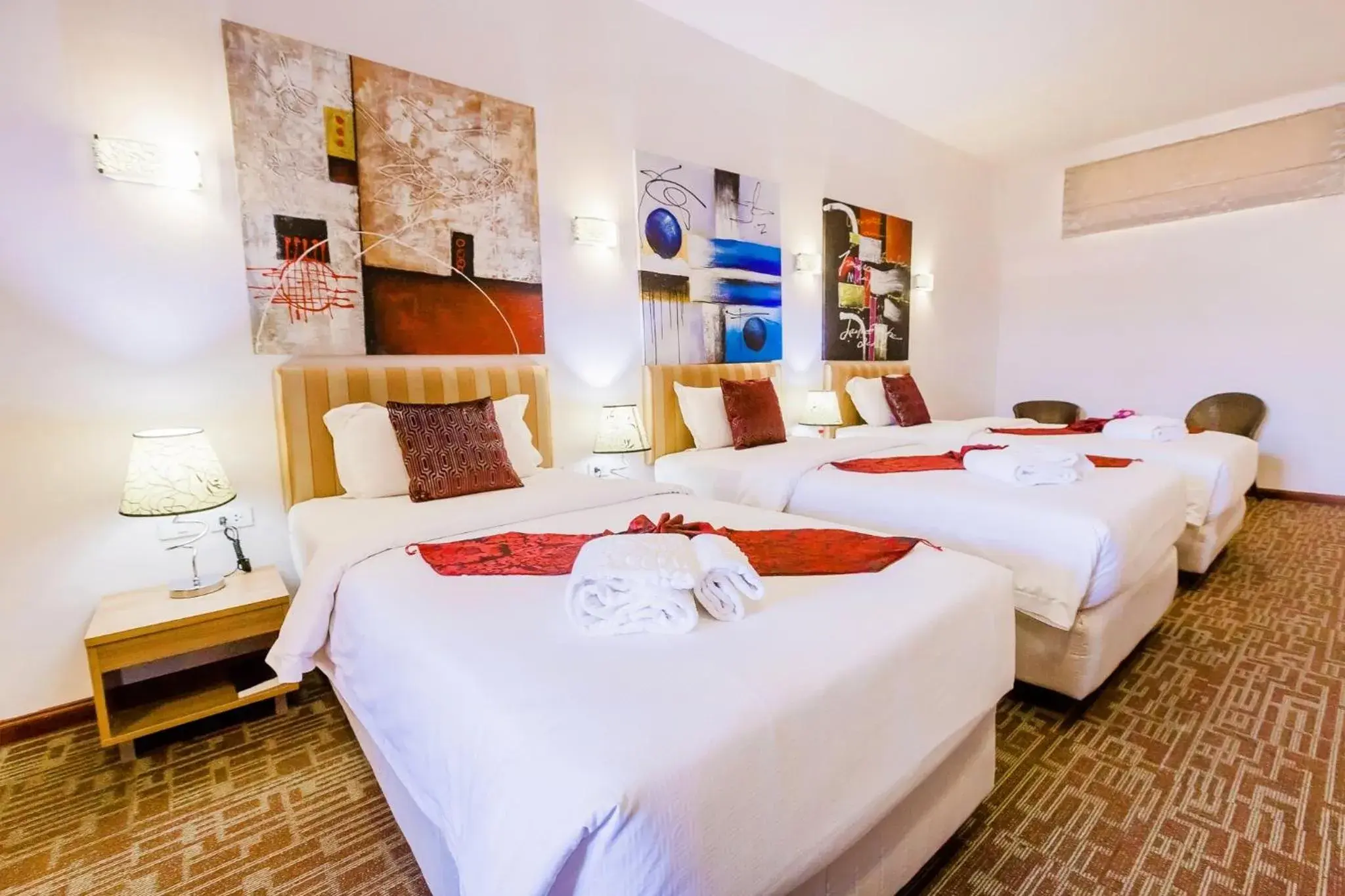 Bed in Roseate Chiang Mai Bed in Roseate Chiang Mai