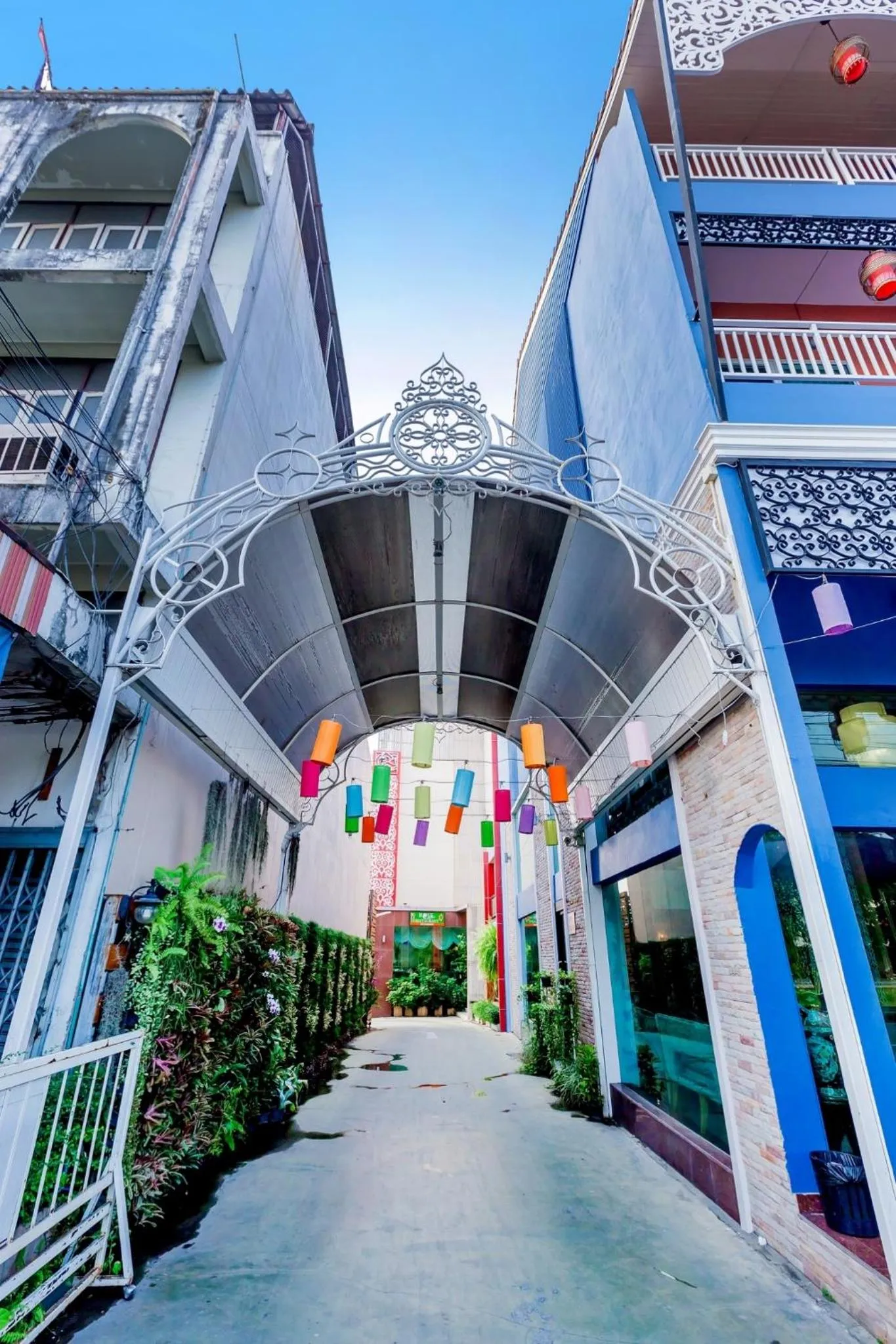 Facade/entrance in Roseate Chiang Mai