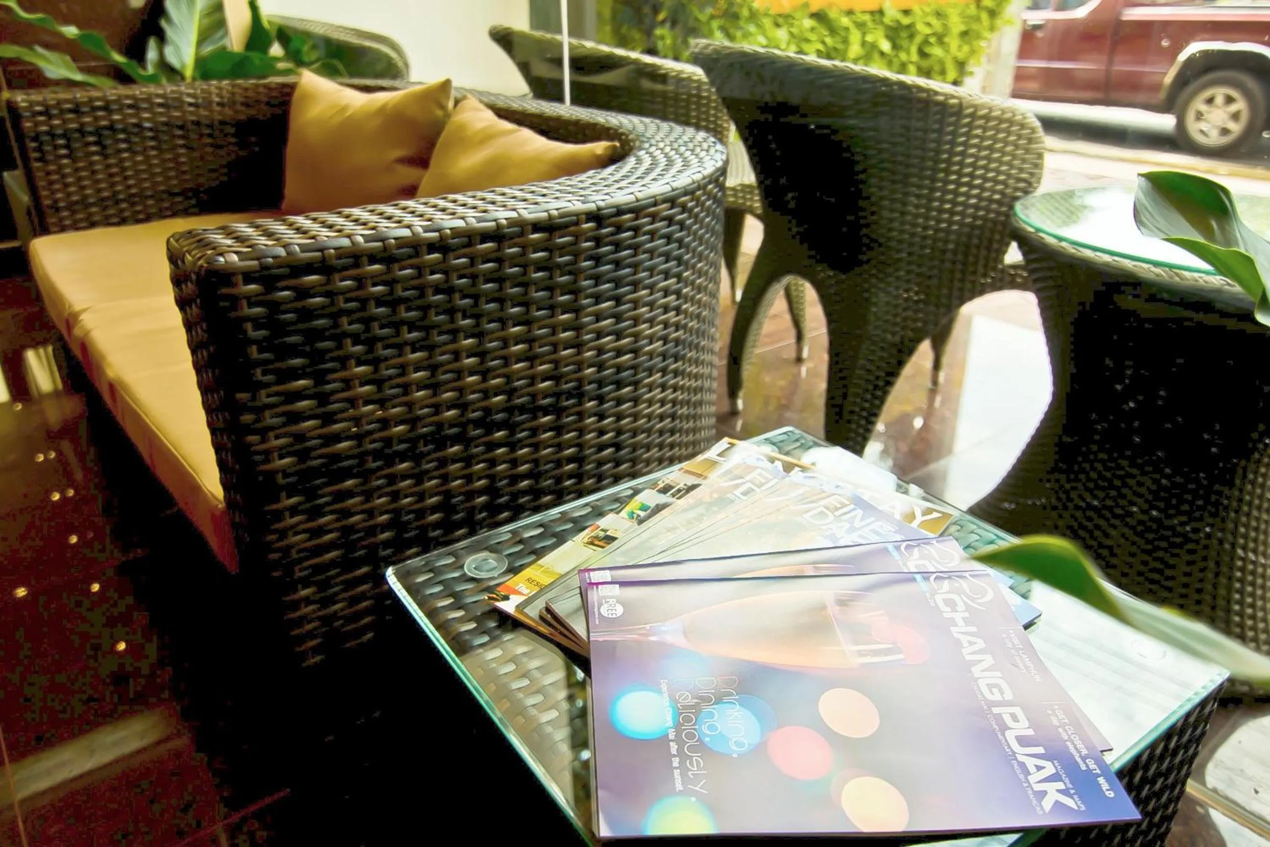 Lounge or bar in Roseate Chiang Mai