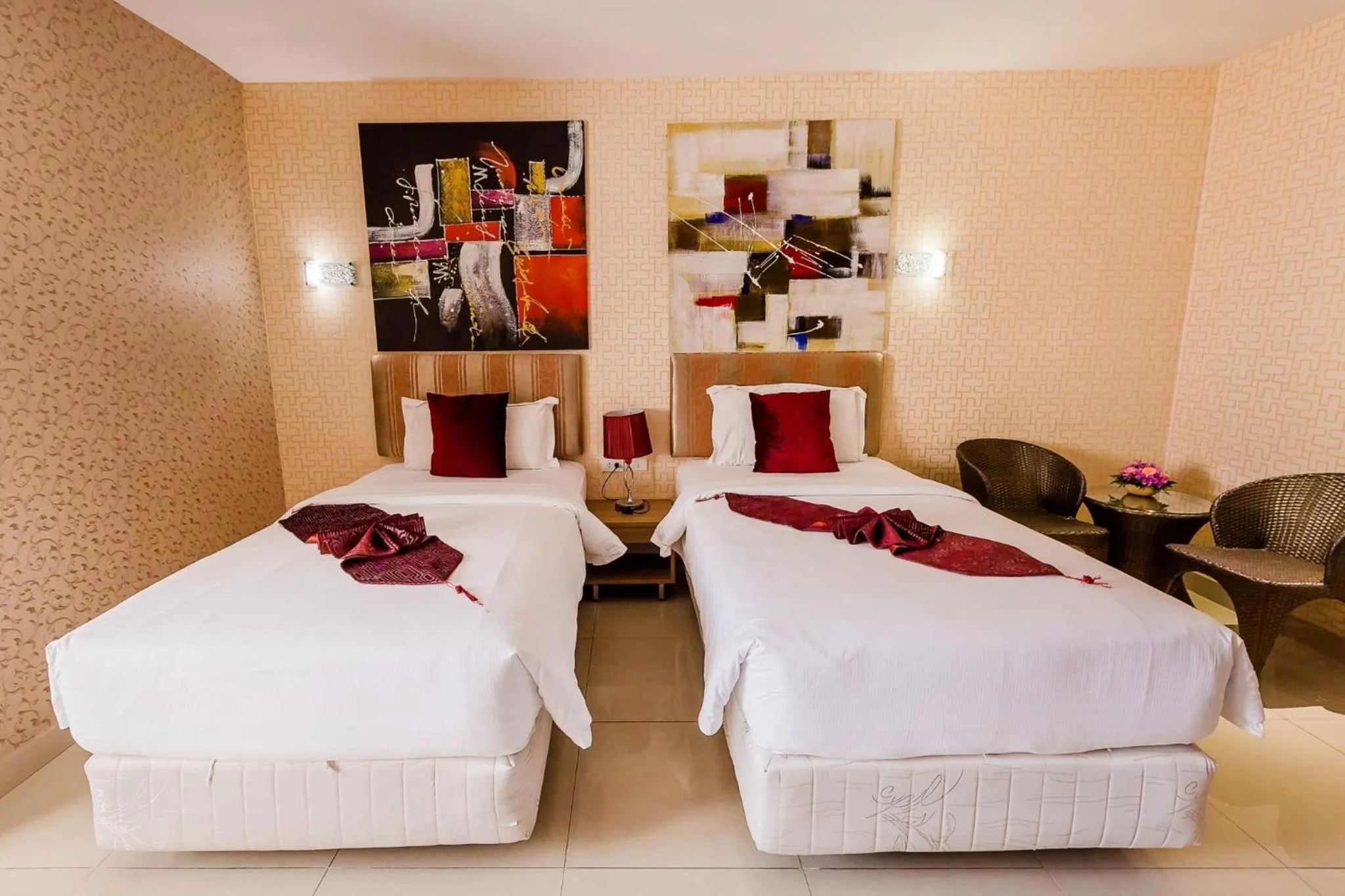 Bed in Roseate Chiang Mai