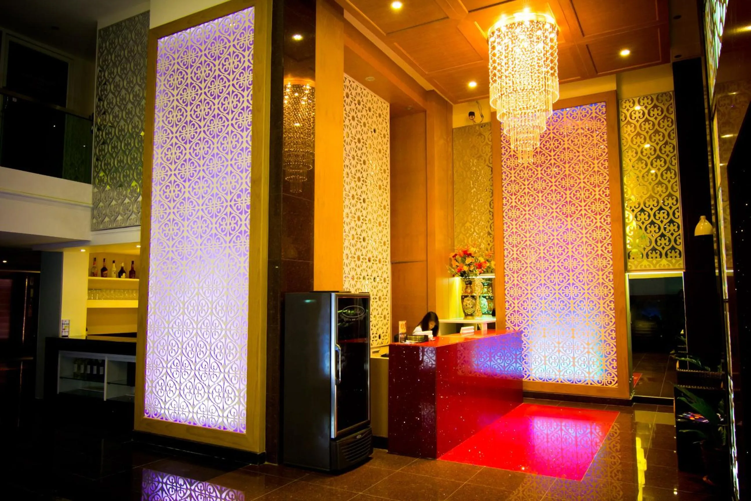 Lobby or reception in Roseate Chiang Mai