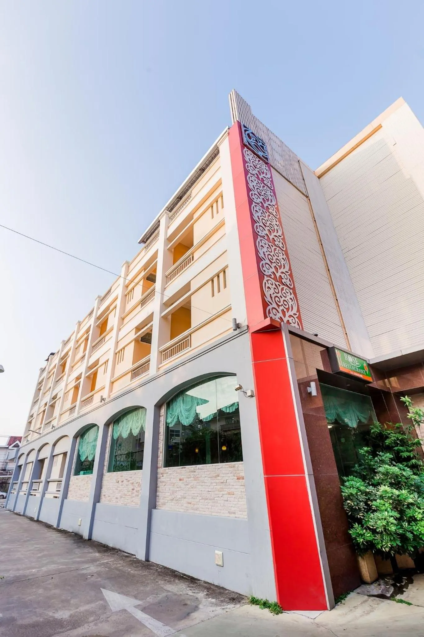 Off site in Roseate Chiang Mai